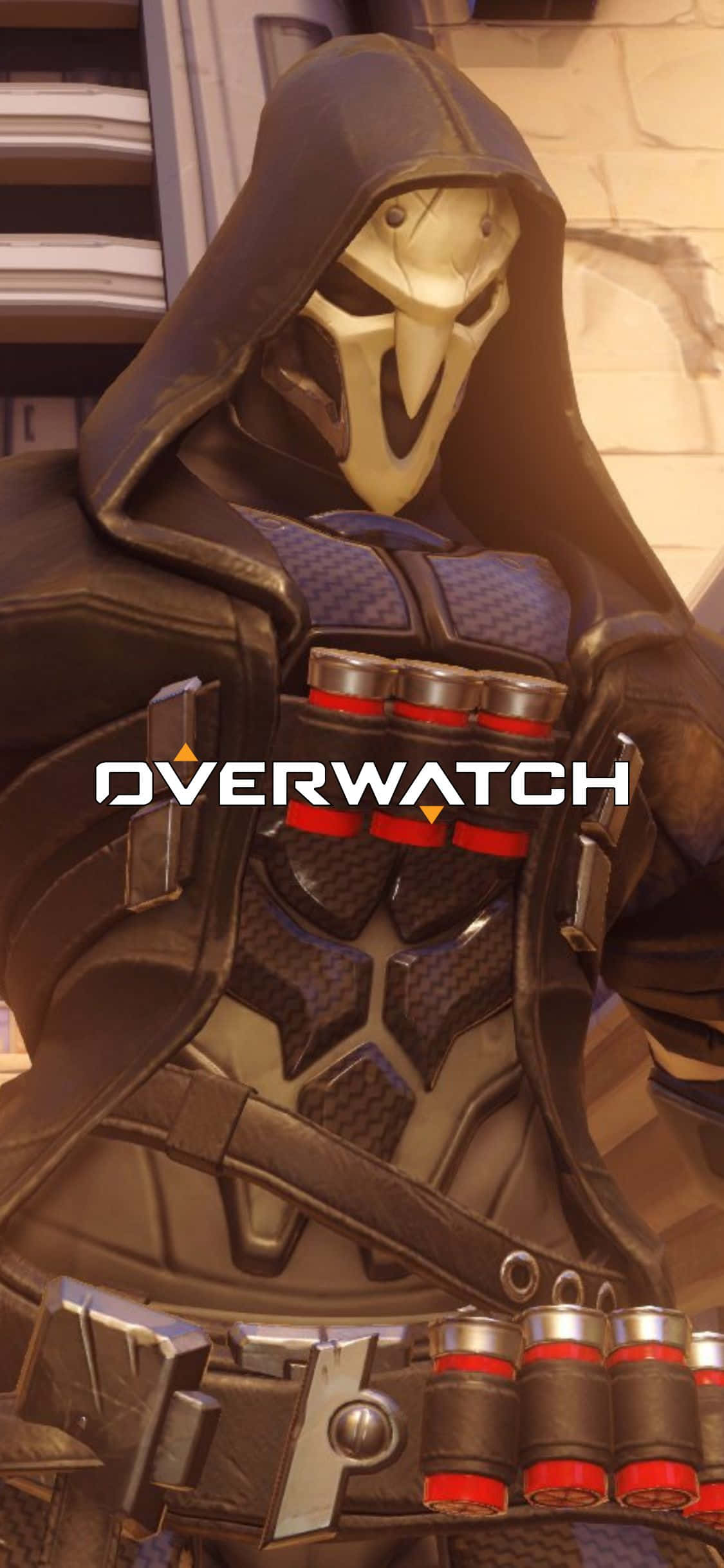 Intră în Acțiune cu iPhone X - Overwatch Fundal