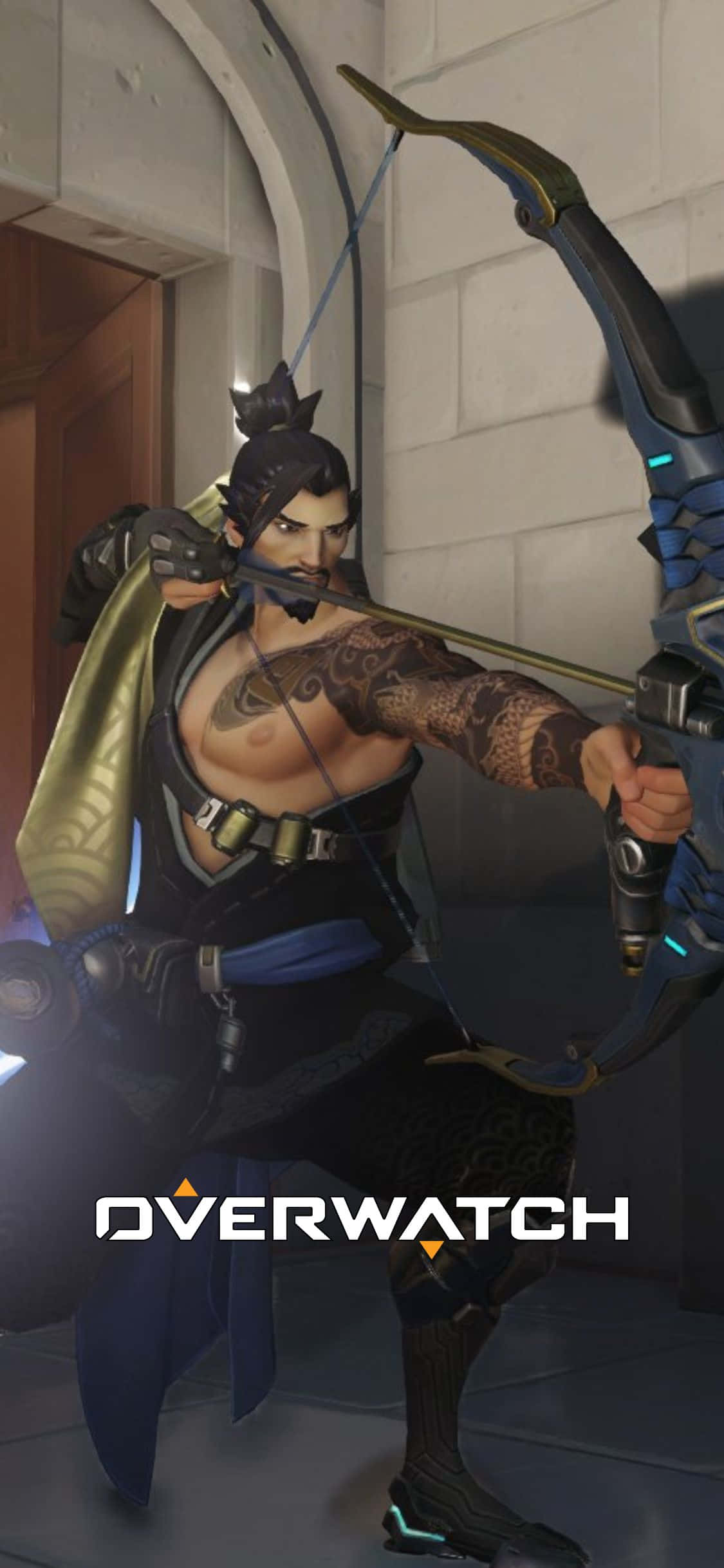 Intră în arenă - experimentează acțiunea palpitantă a Overwatch pe iPhone X-ul tău Fundal