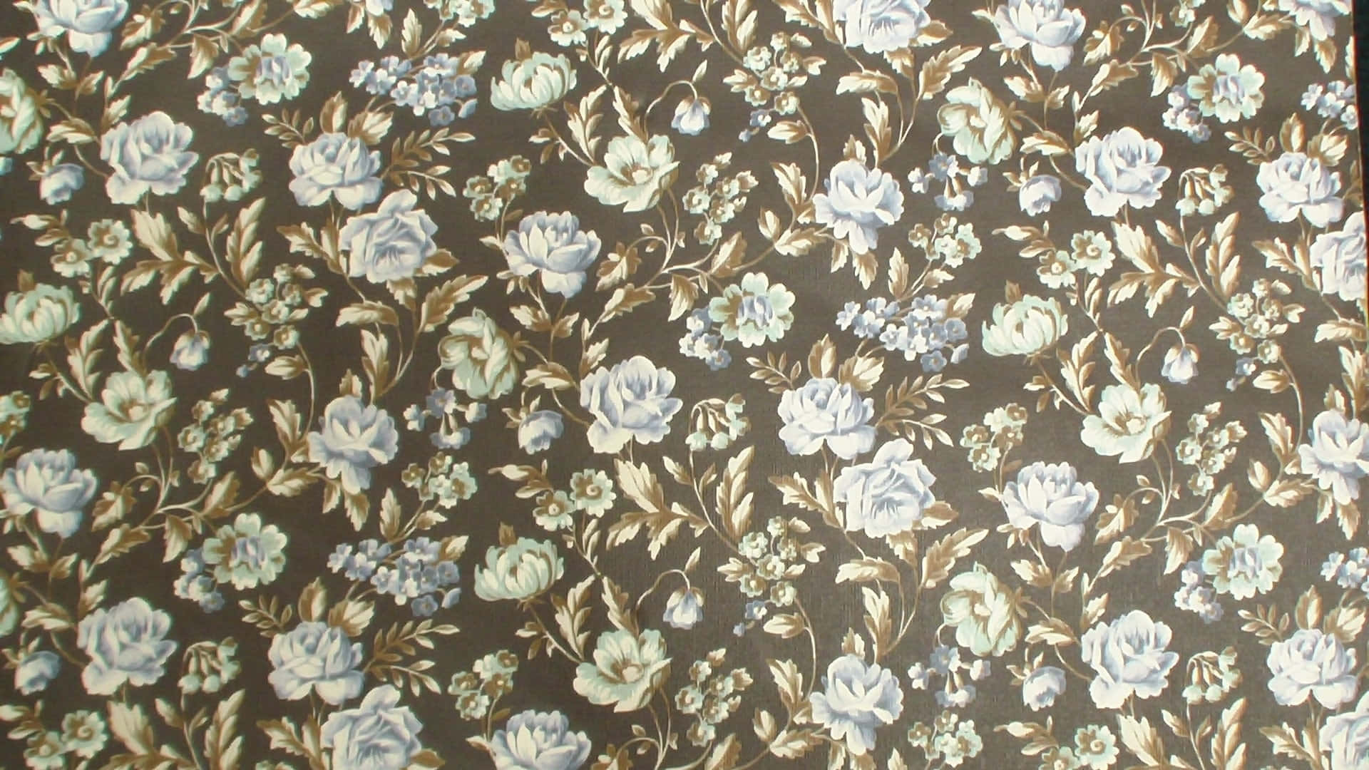 Intră în atmosfera retro cu acest model floral inspirat de anii '70! Fundal