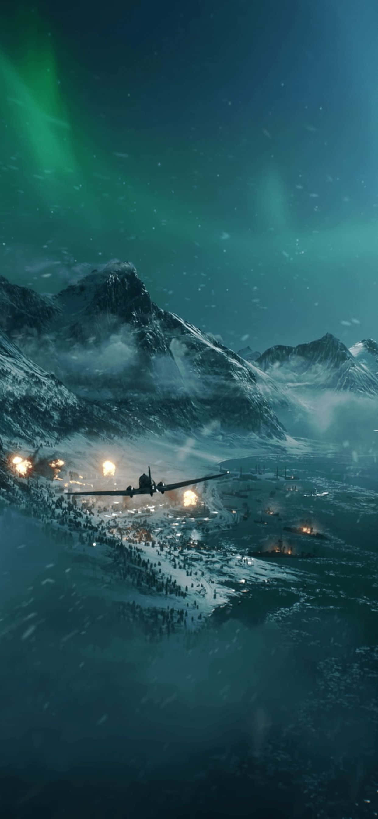 Intră în Câmpul de Luptă și Trăiește Acțiune Incredibilă - HD Battlefield V Fundal