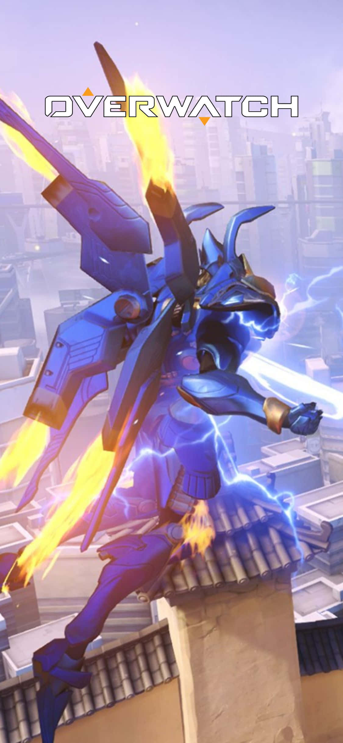 Intră în Joc cu iPhone X și Overwatch! Fundal