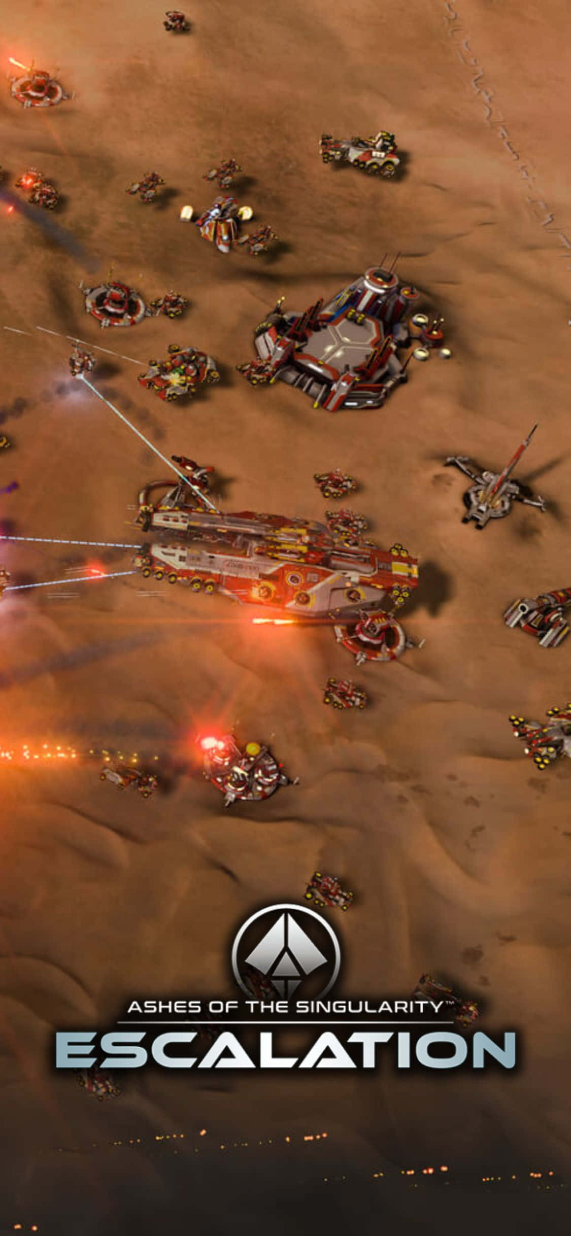Intră în lumea high-tech intensă a Ashes of the Singularity Escalation Fundal