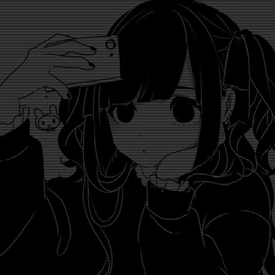 Intră în lumea întunecată și misterioasă a anime-ului Fundal