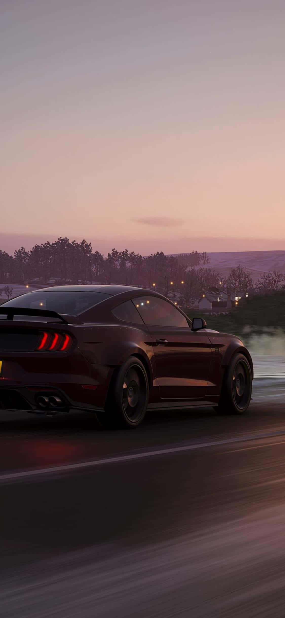 Intră în lumea rapidă a Forza Horizon 4 cu un iPhone Xs Fundal