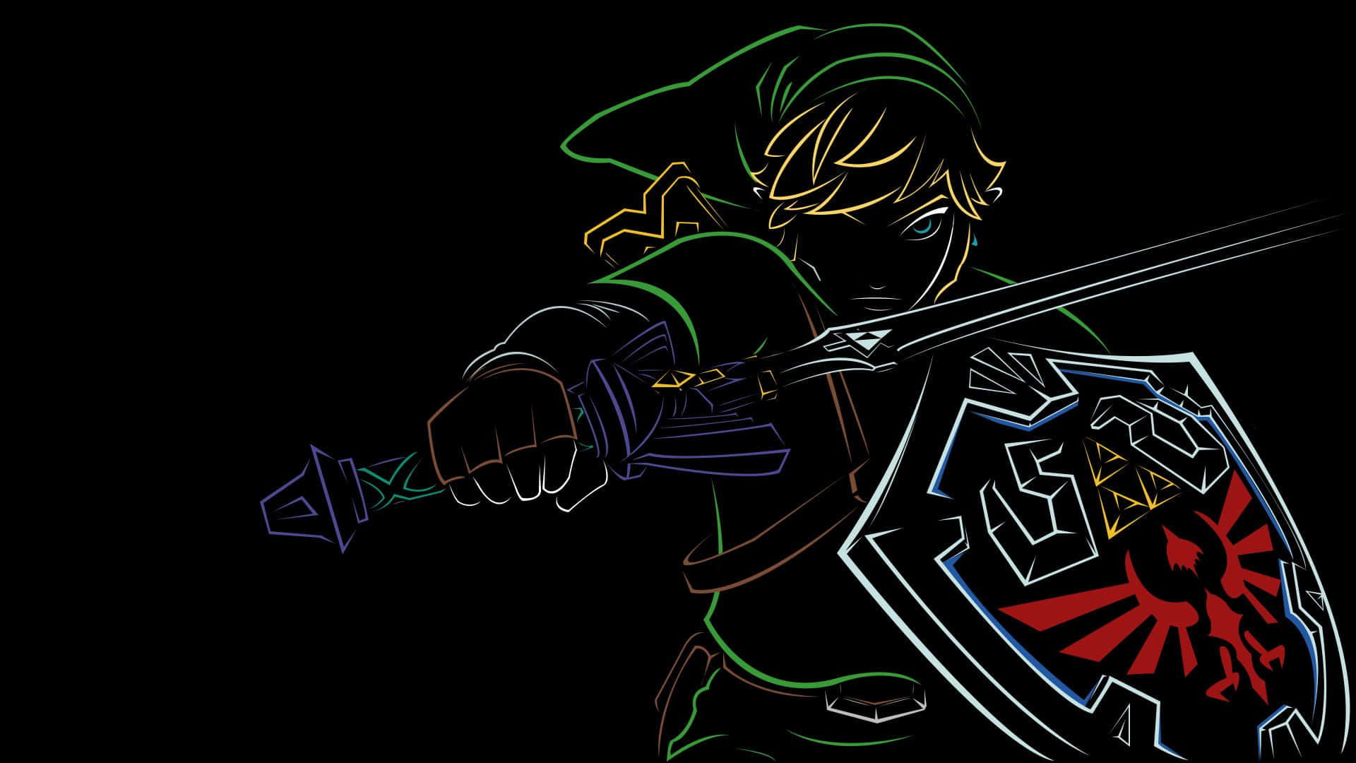 Intră în lumea The Legend of Zelda Fundal