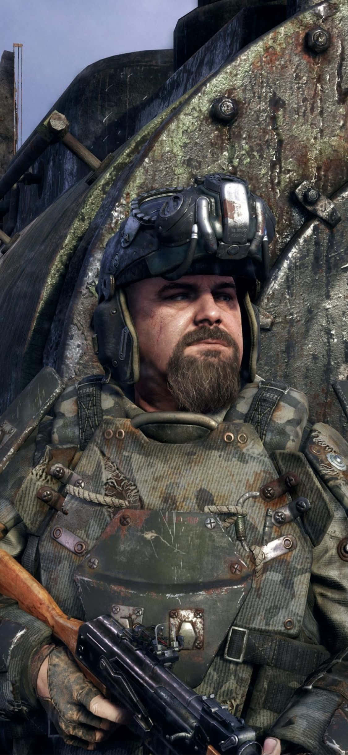 Intră în Pustietatea Post-Apocaliptică a Metro Exodus Fundal