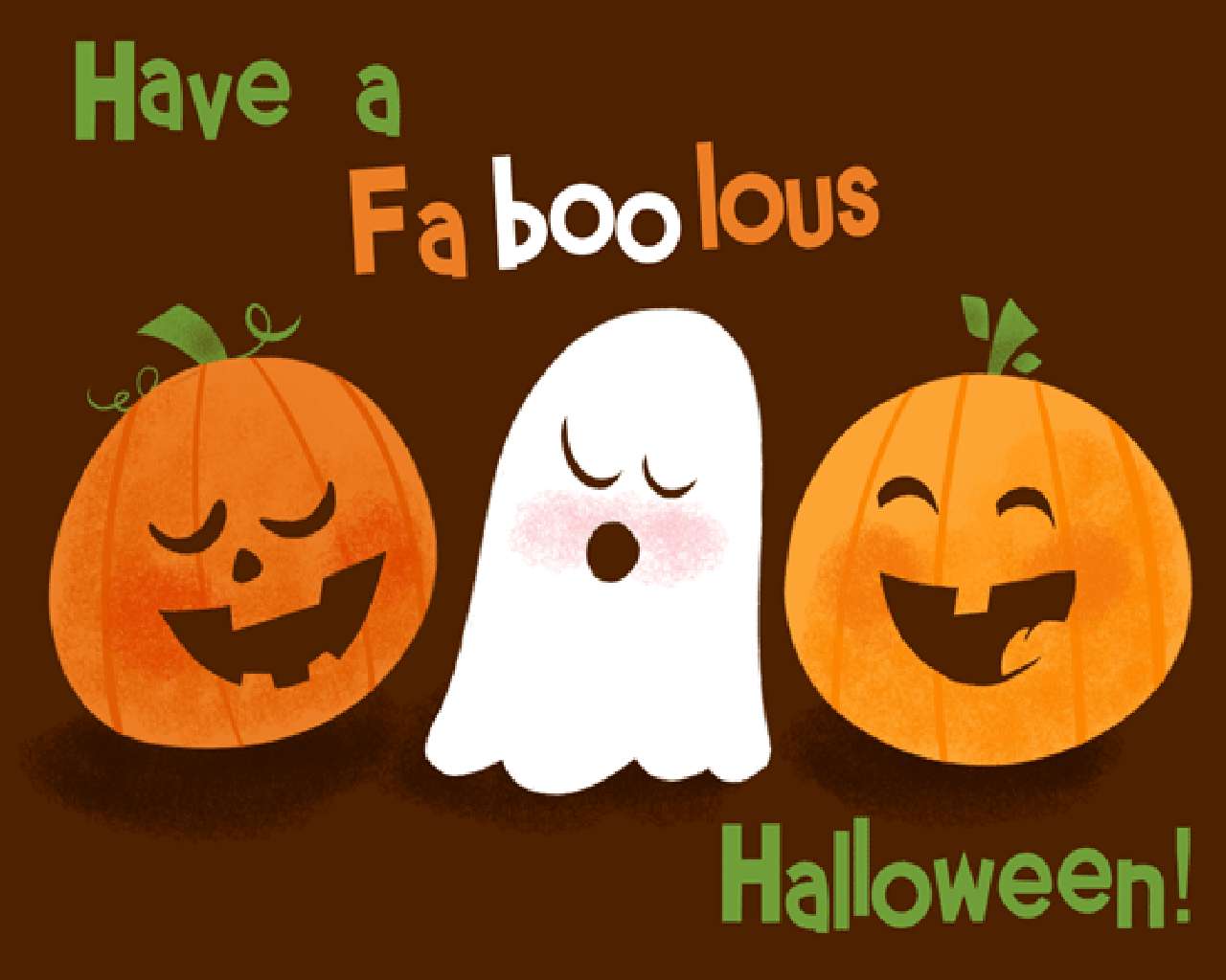 „Intră în spiritul Halloween-ului cu aceste decorațiuni drăguțe!” Fundal