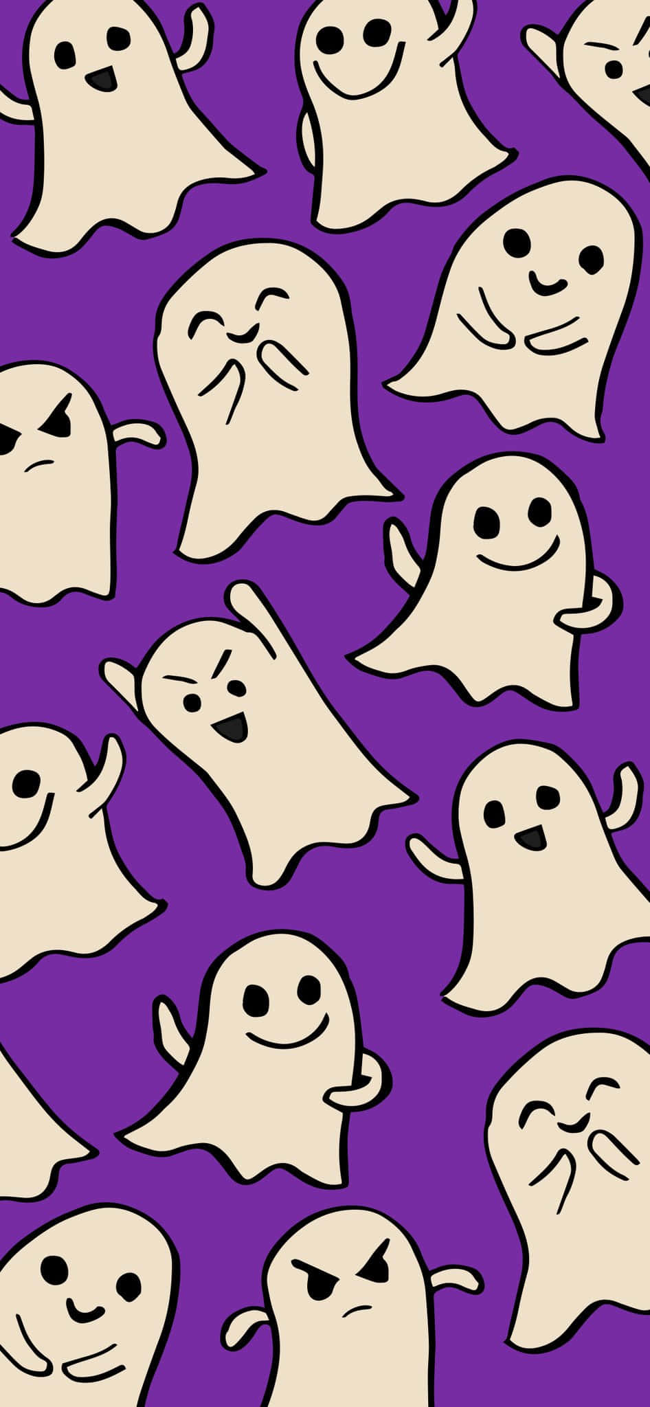 Intră în spiritul Halloween-ului cu un fundal de telefon înfricoșător Fundal