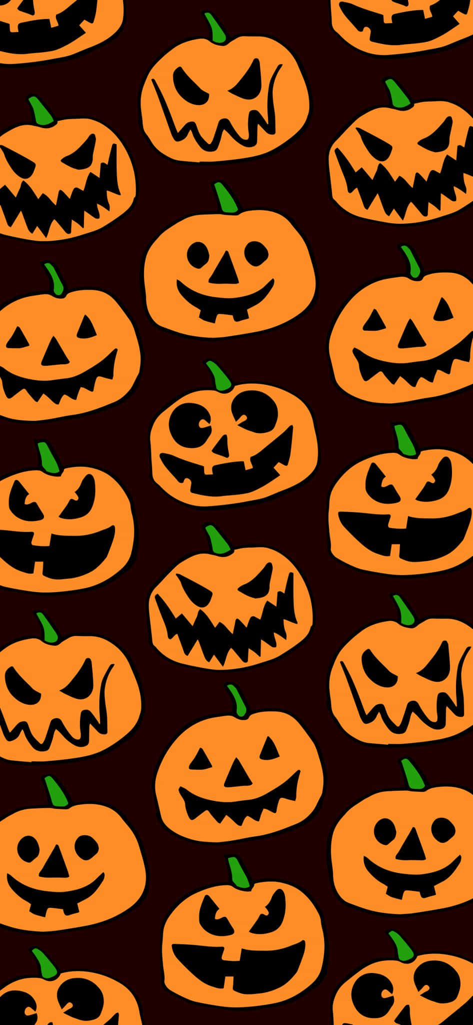 Intră în Spiritul Halloween-ului cu Acest Fundal de Telefon Distractiv Fundal