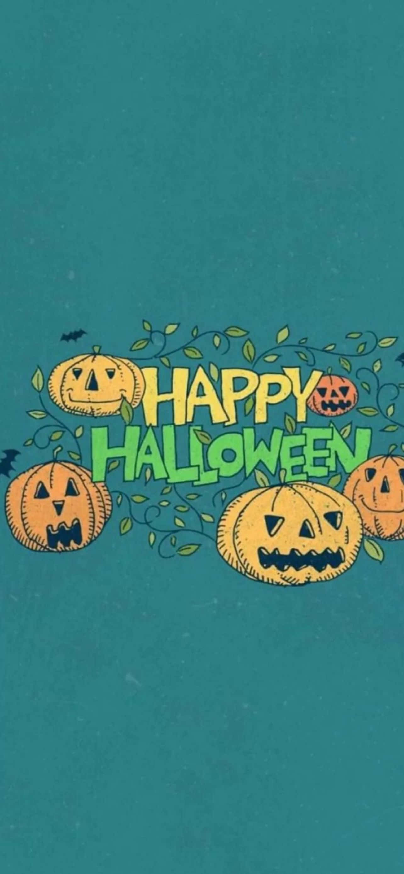 Intră în Spiritul Halloween-ului Cu iPhone-ul Tău! Fundal