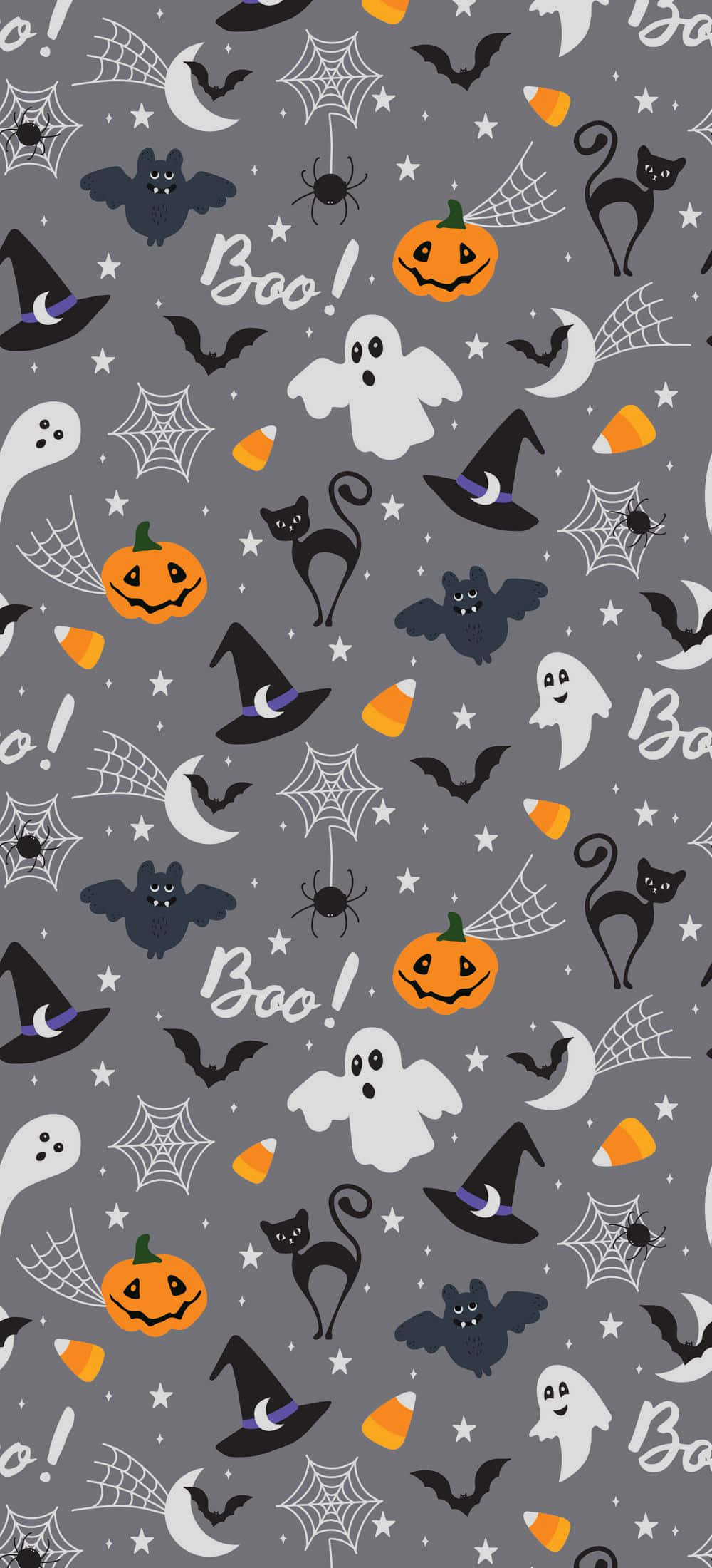 Intră în spiritul Halloween-ului cu un fundal de telefon înfricoșător Fundal