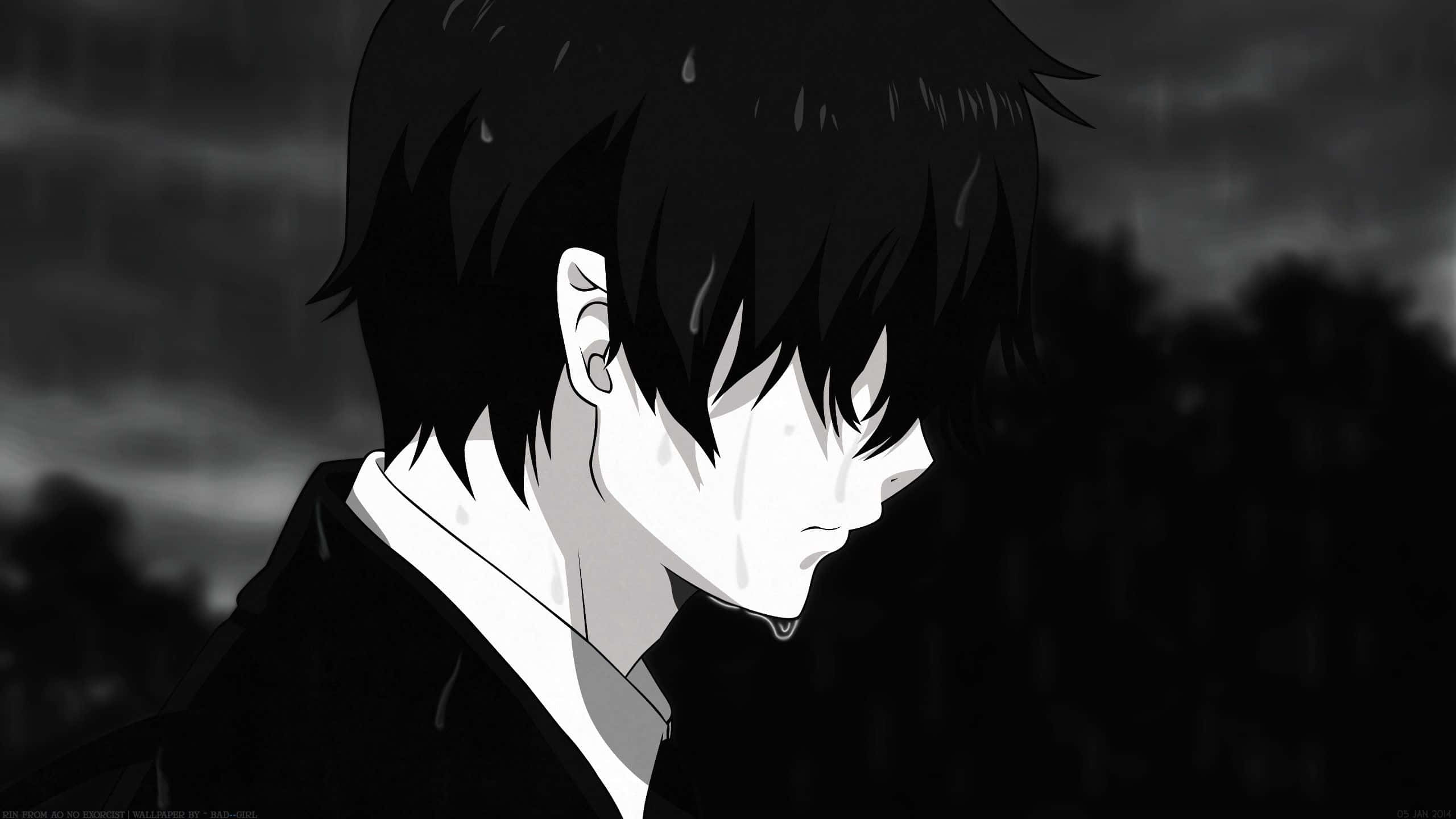Intră în tărâmul întunecat al anime-ului Fundal