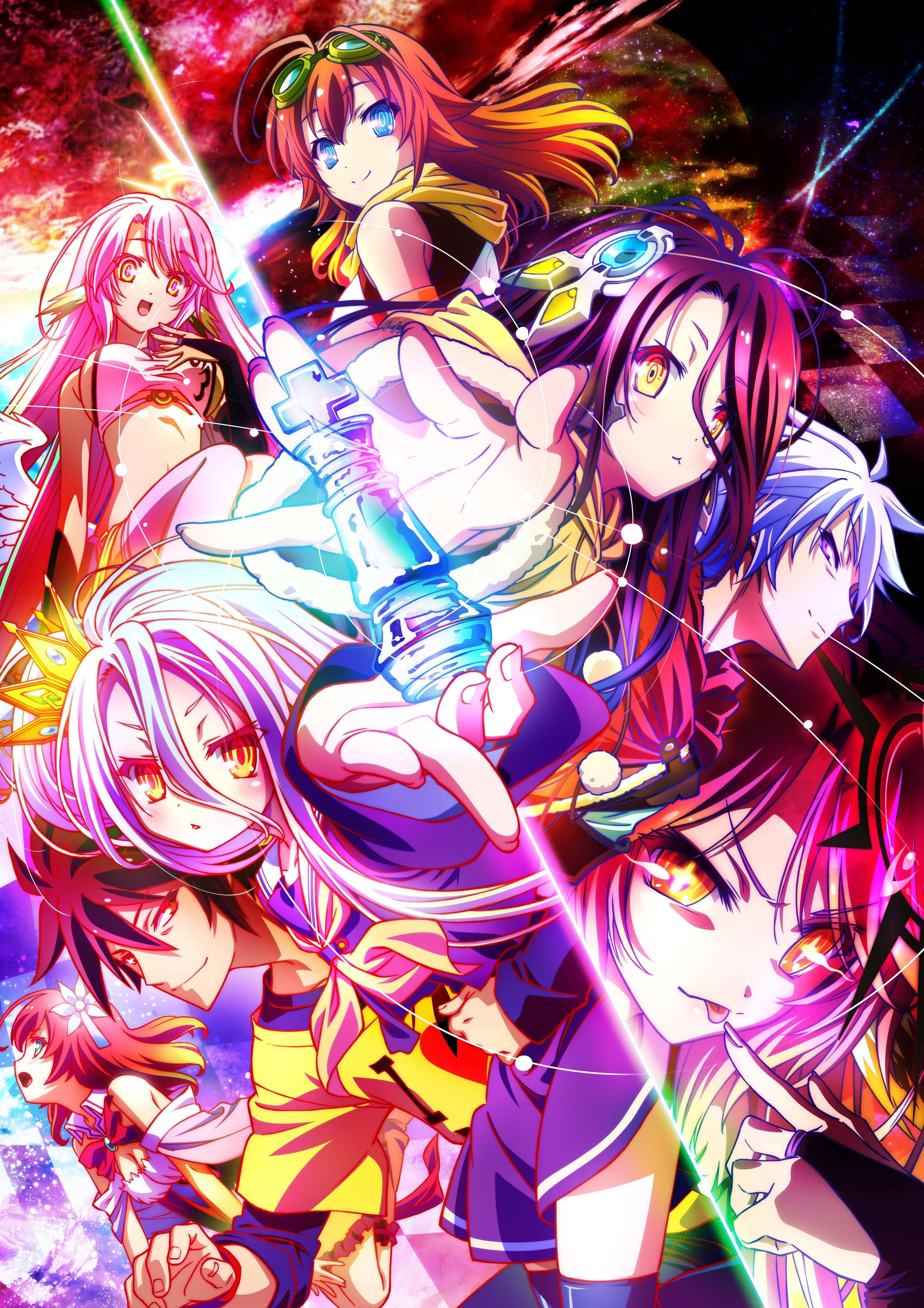 Intră într-o lume de strategie și aventură cu filmul No Game No Life: Zero! Fundal