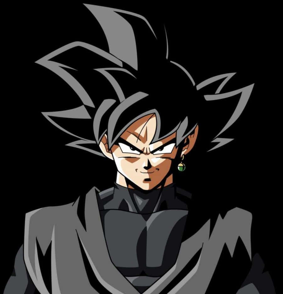 Intră într-o Nouă Dimensiune cu Goku Black Fundal