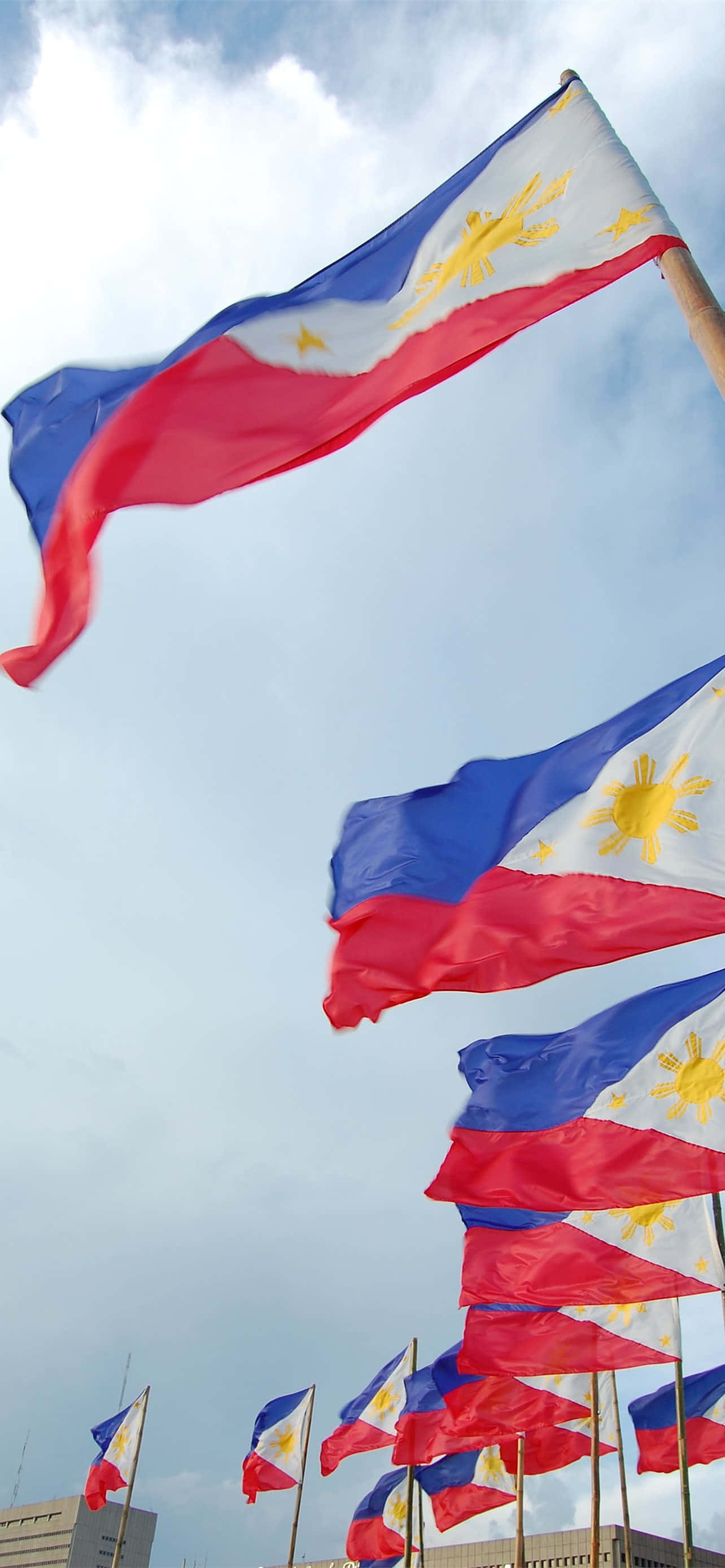Intrați pe plajele nisipoase din Filipine Fundal