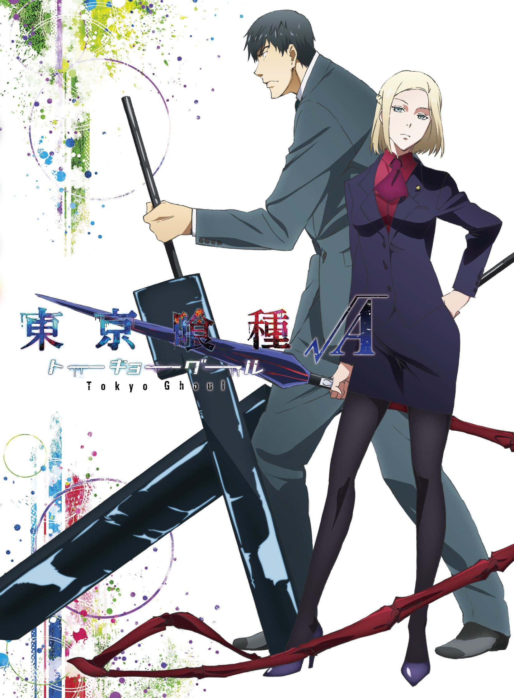 Investigatorul Kureo Mado în acțiune în Tokyo Ghoul Fundal
