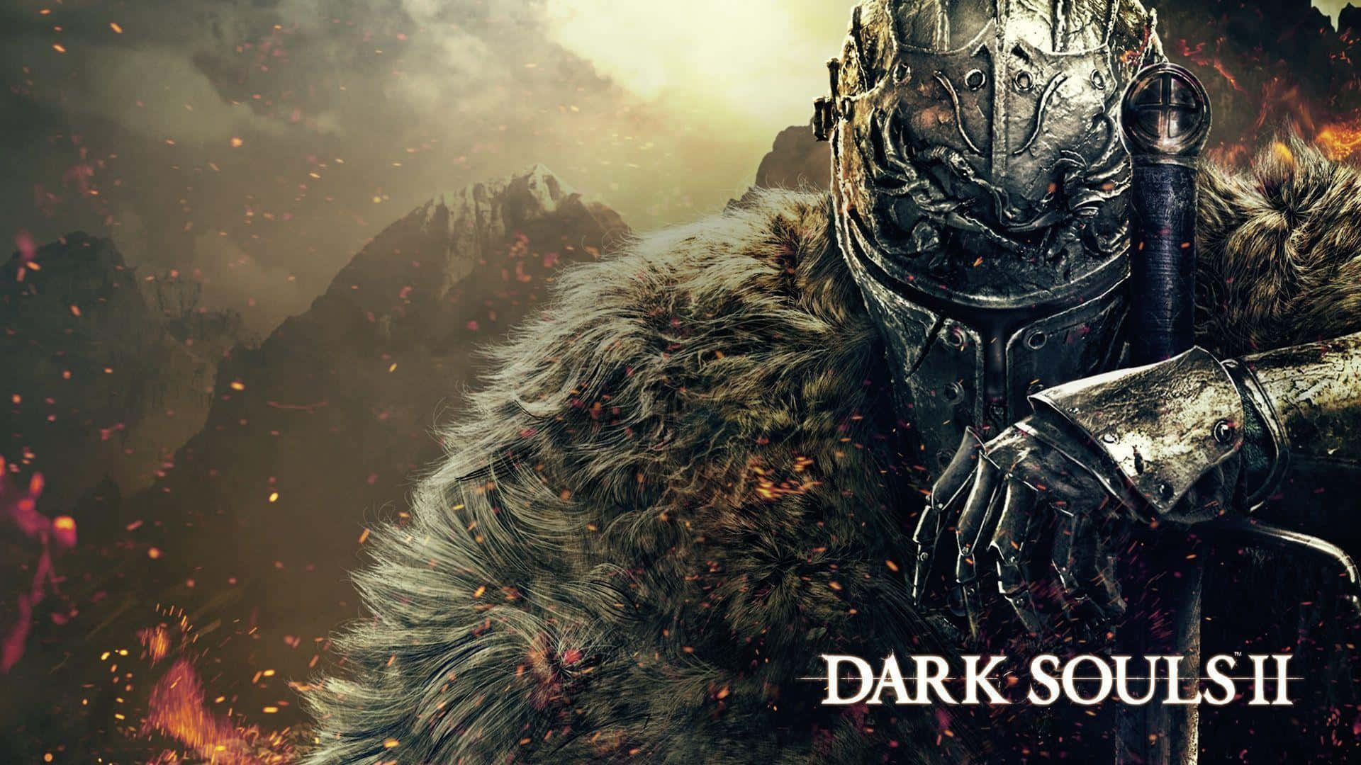 Învinge-ți demonii interiori cu Dark Souls Fundal