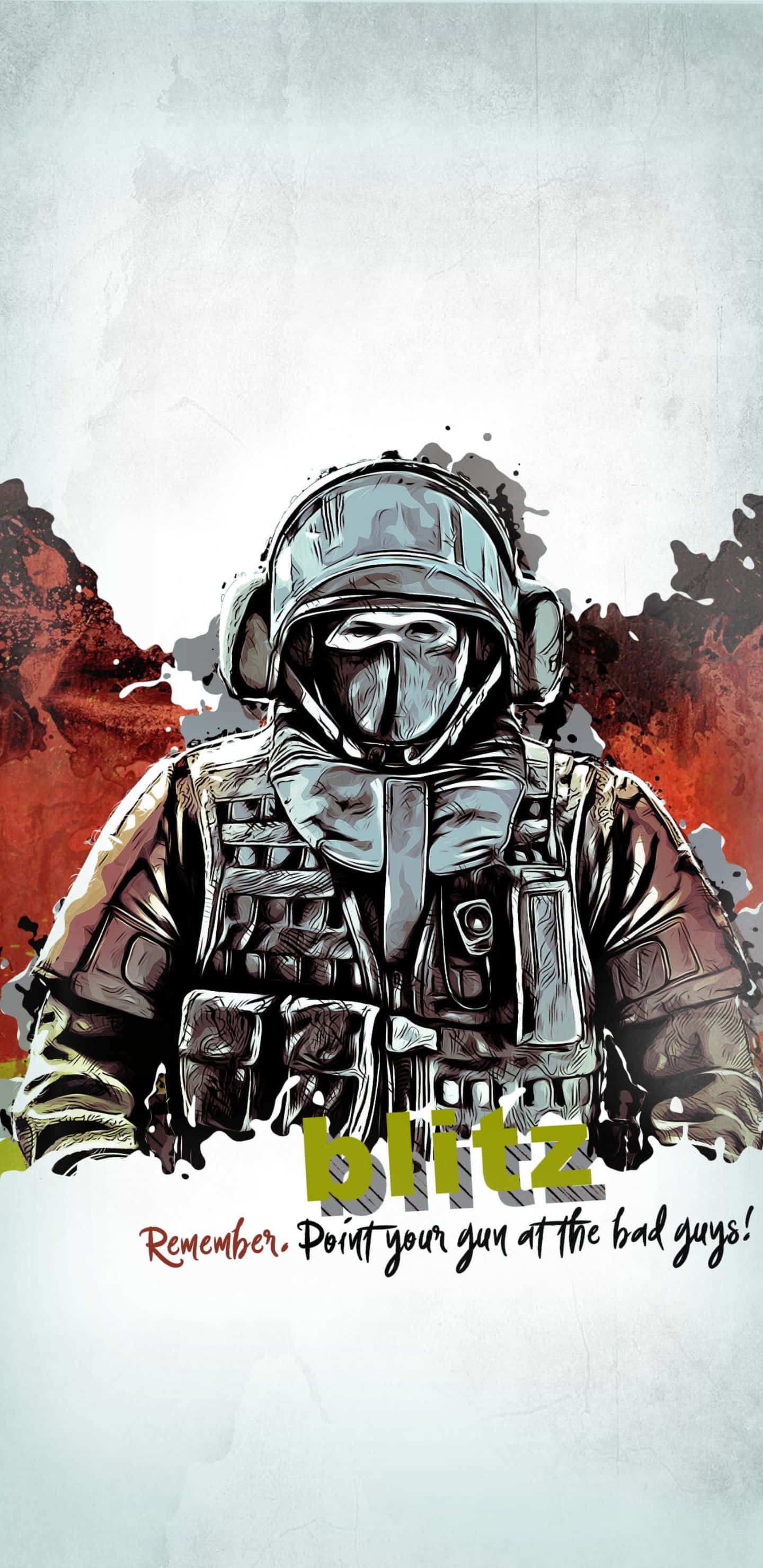 Învinge-ți inamicii în Rainbow Six Siege pe Google Pixel 3xl Fundal