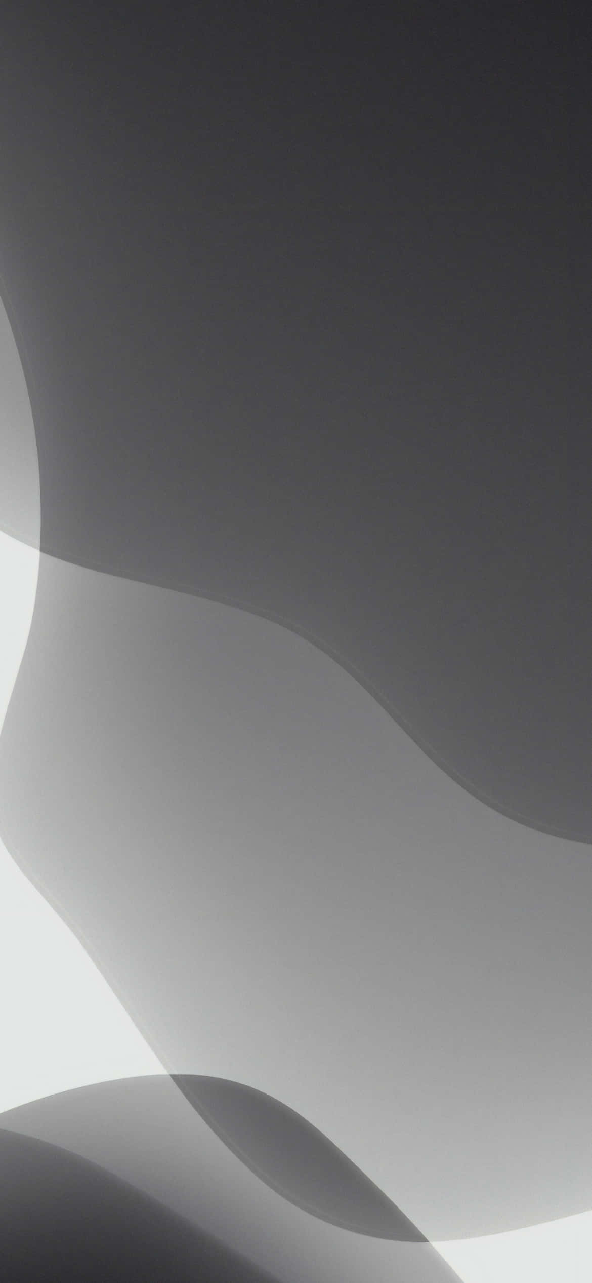 iOS 13 Fundal Abstract Gri Deschis Fundal