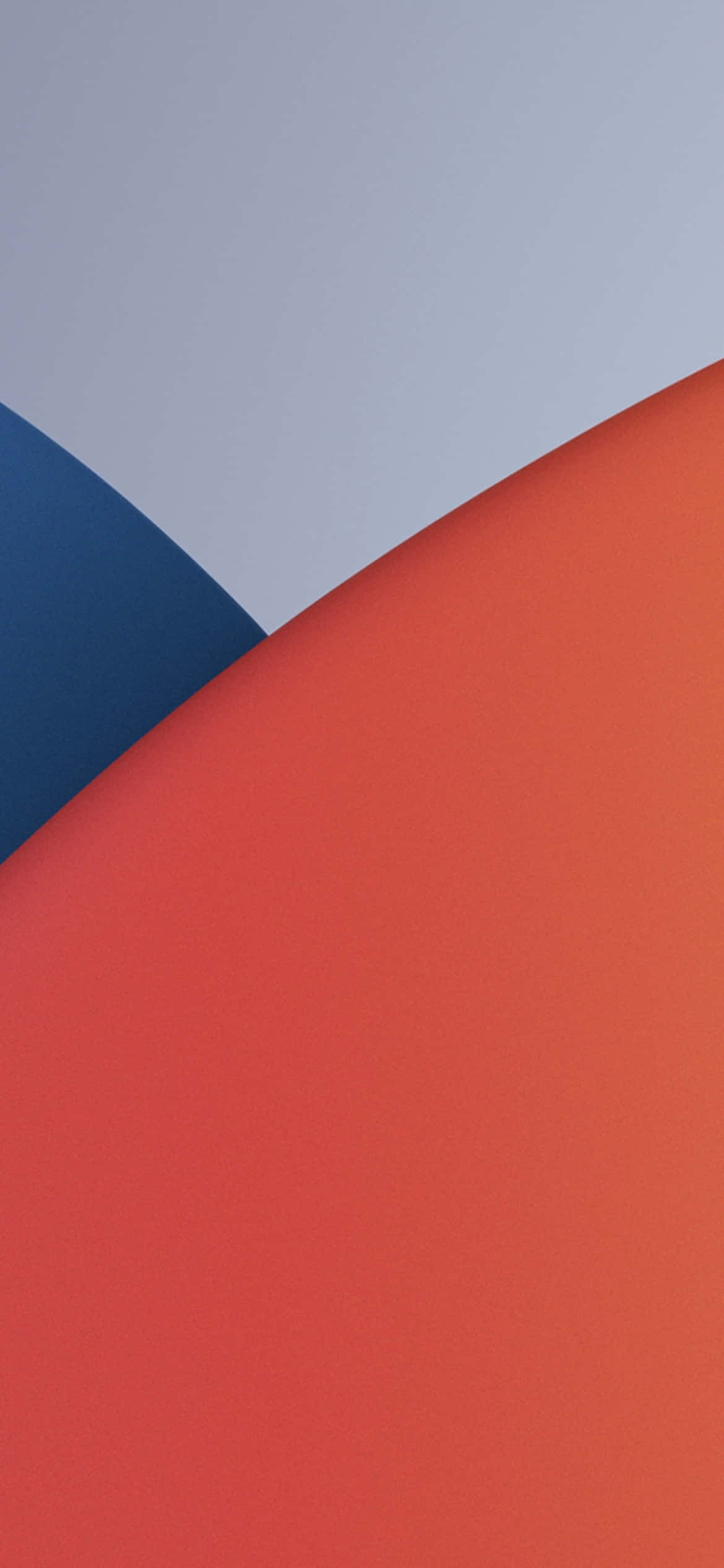 iOS 13 fundal cu cercuri suprapuse Fundal