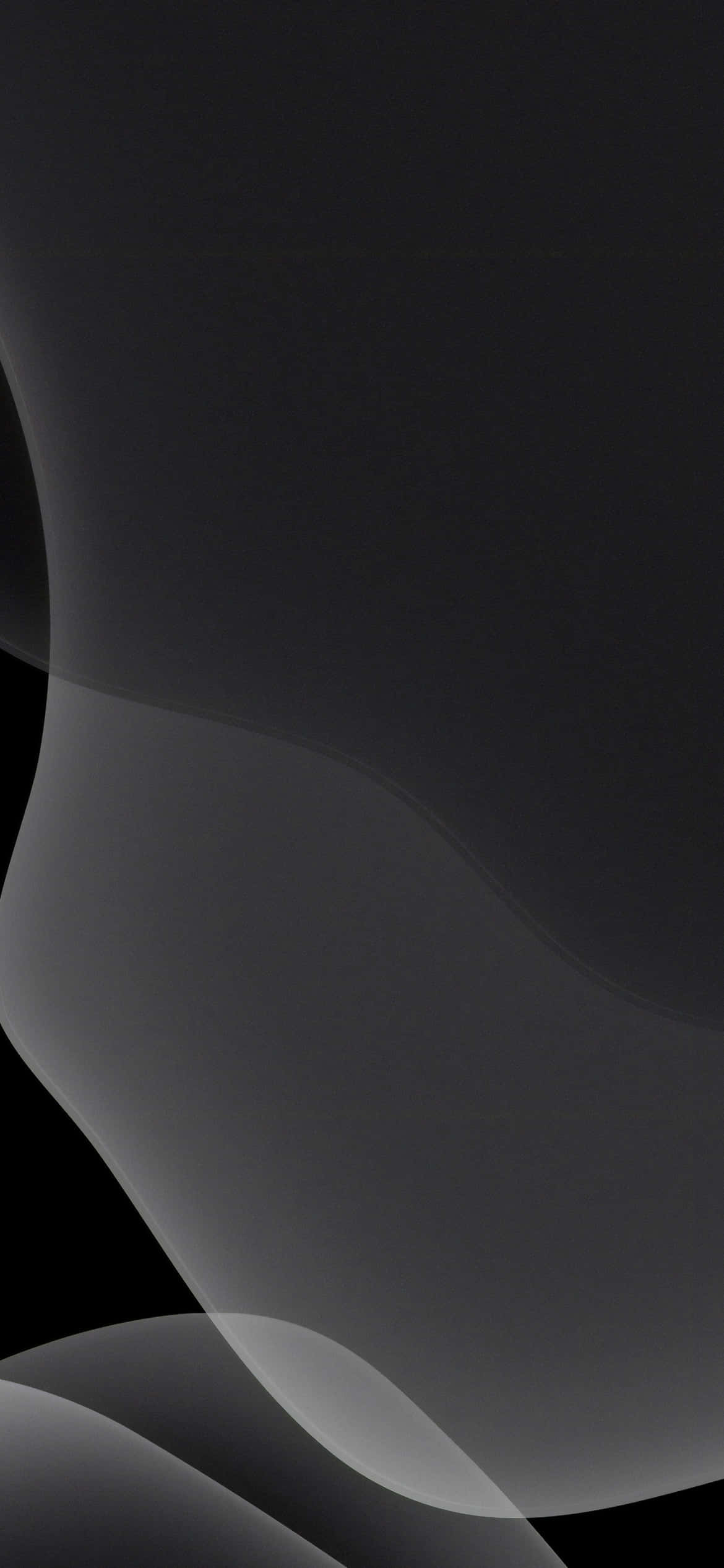 iOS 13 Fundal Gri Închis Fundal