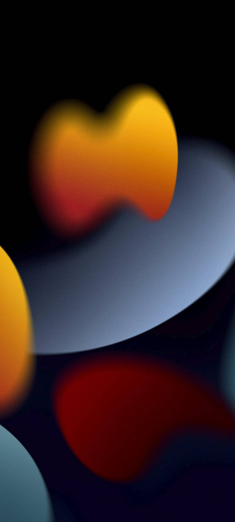 iOS 15 Apple iPhone Default Abstract Fundal