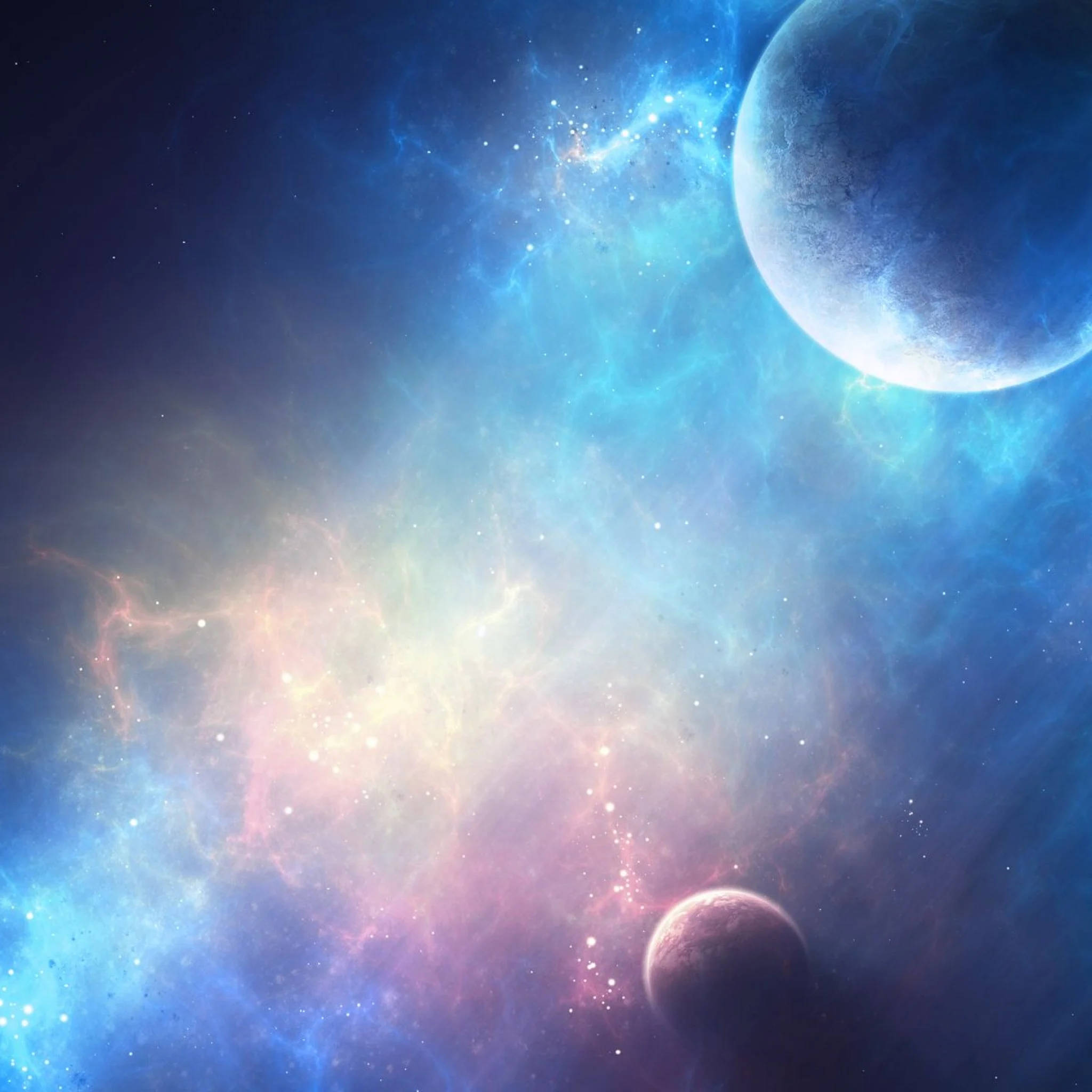 iPad Air 4 Cosmic Fundal
