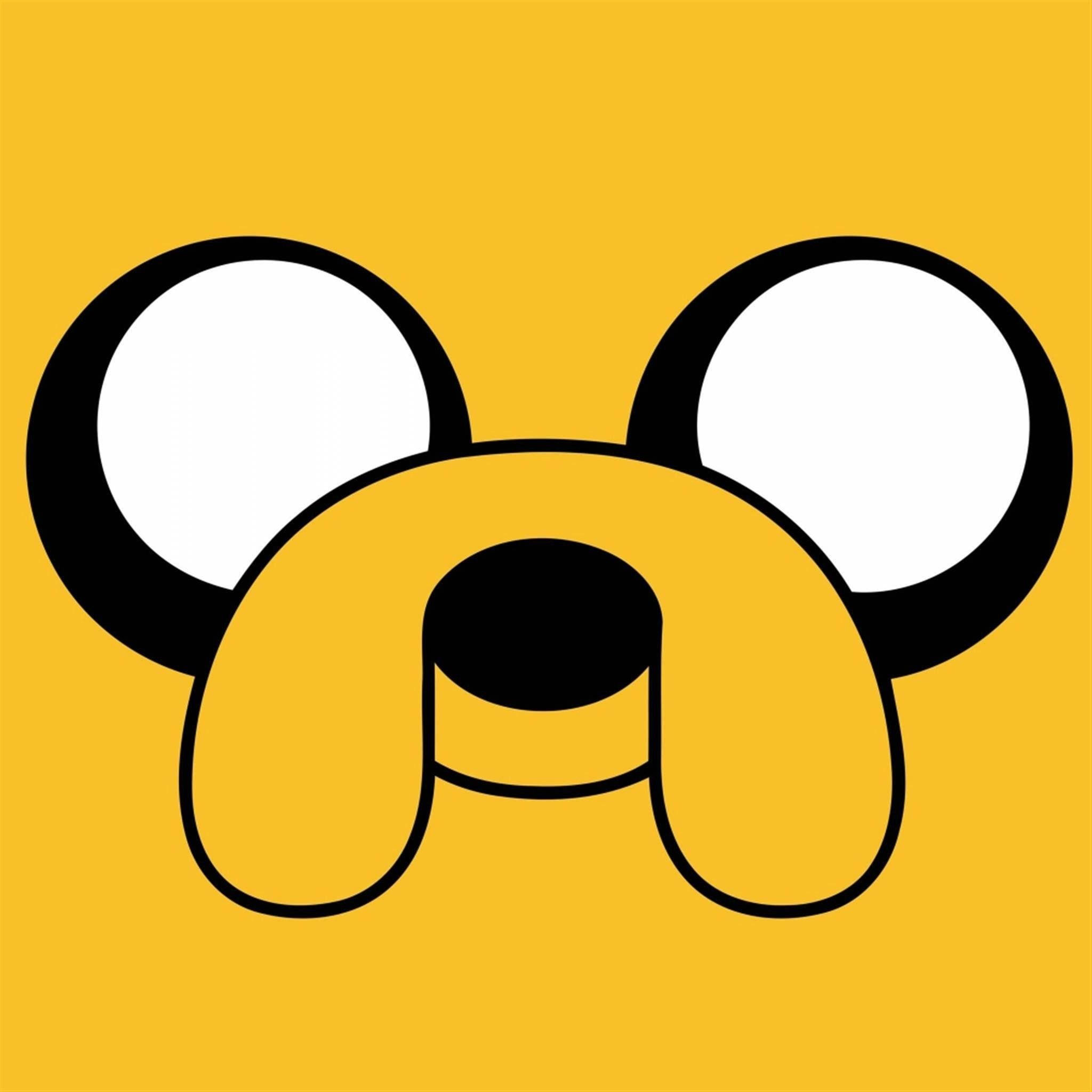 iPad Drăgut Jake Adventure Time Fundal