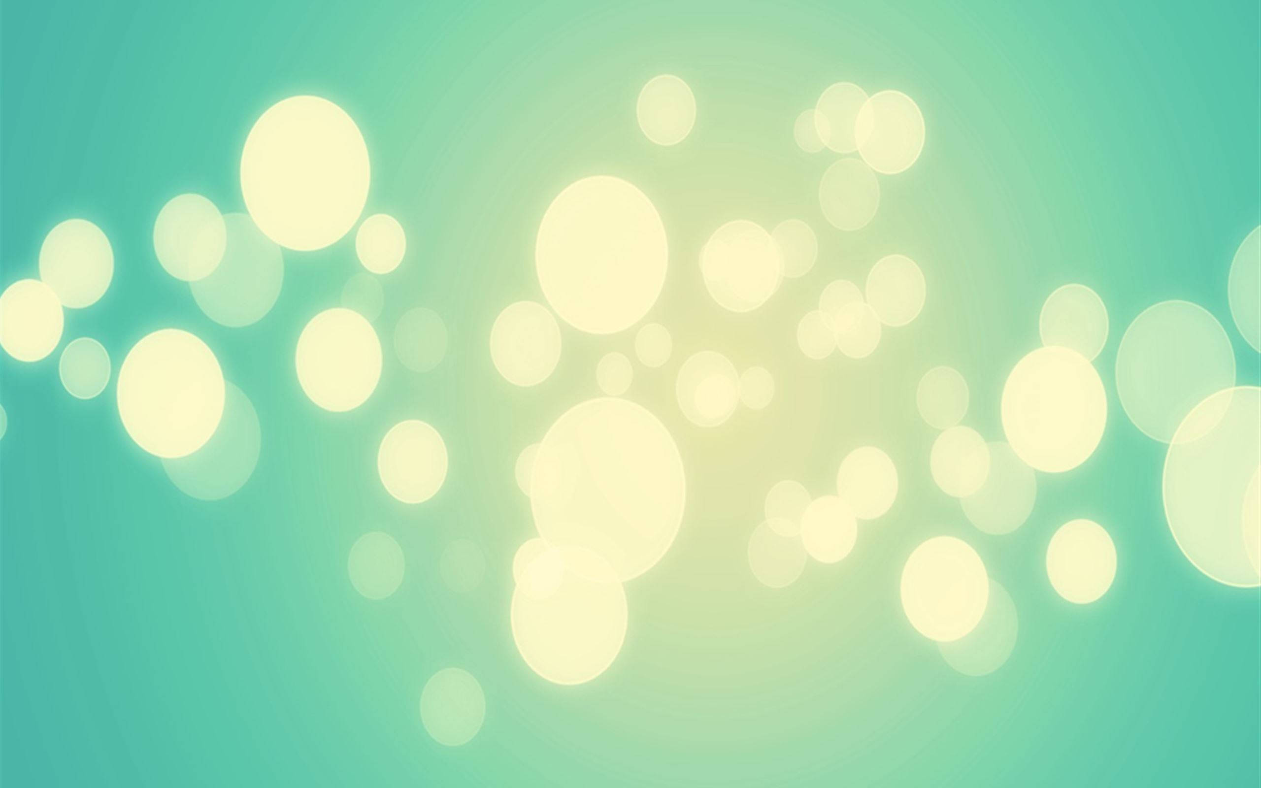 iPad Estetic cu Bokeh Radiant Fundal