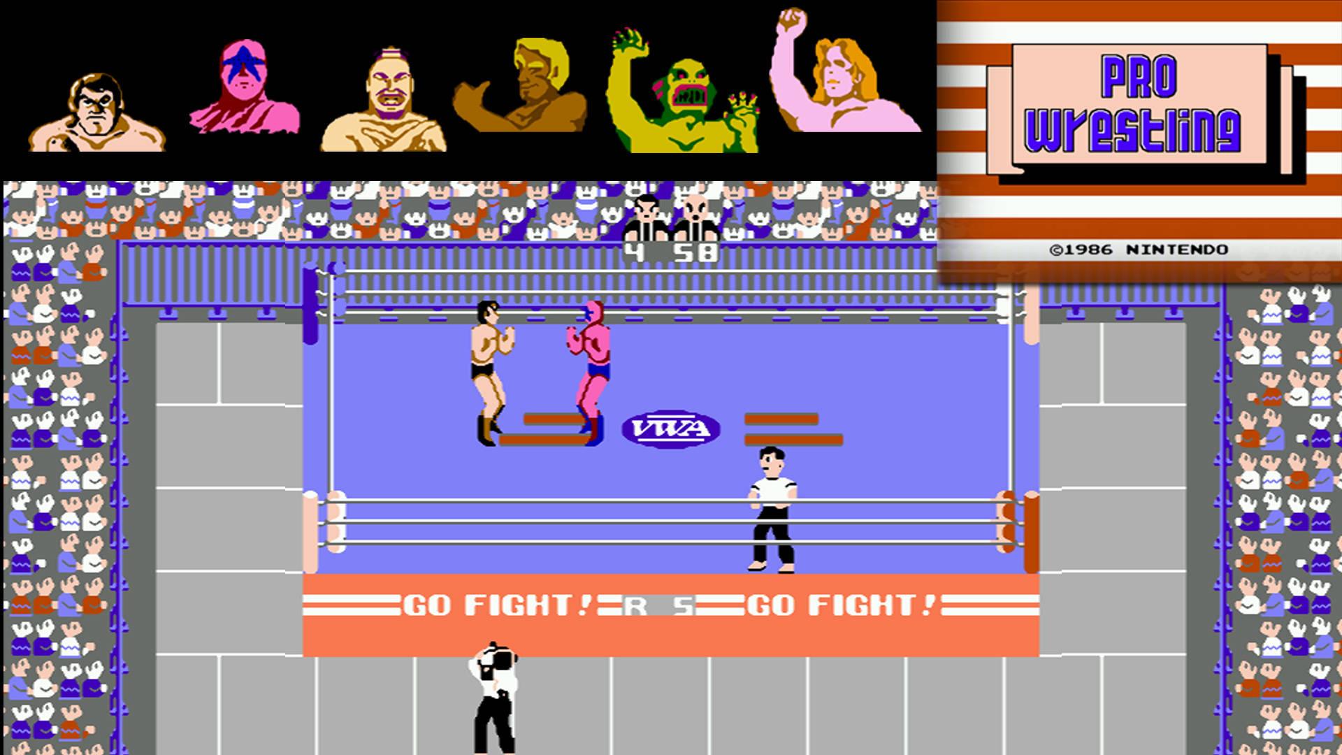 iPad Pro Pro Wrestling Fundal