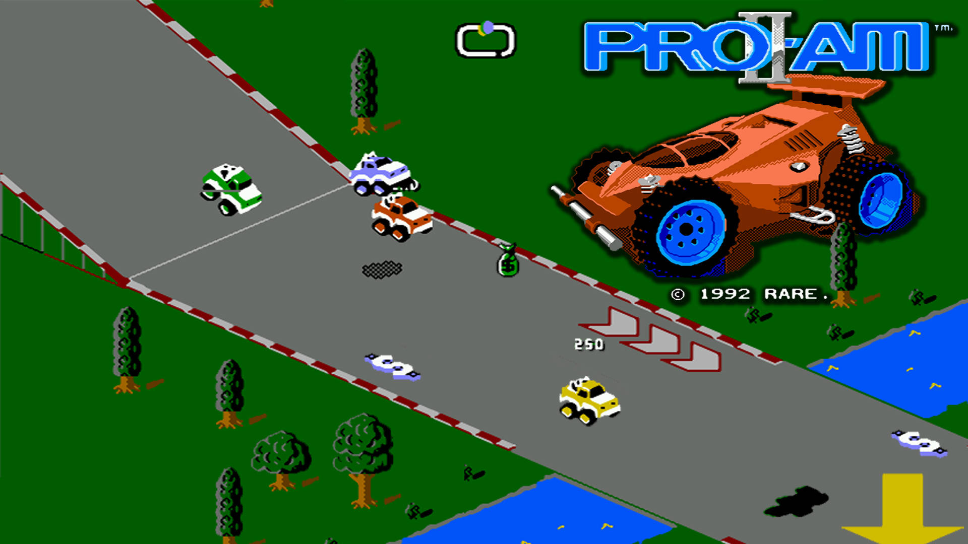 iPad Pro R.C. Pro-Am II Fundal