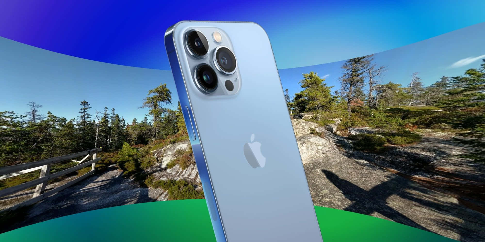 iPhone 11 Pro 360 Peisaj Imagine Fundal