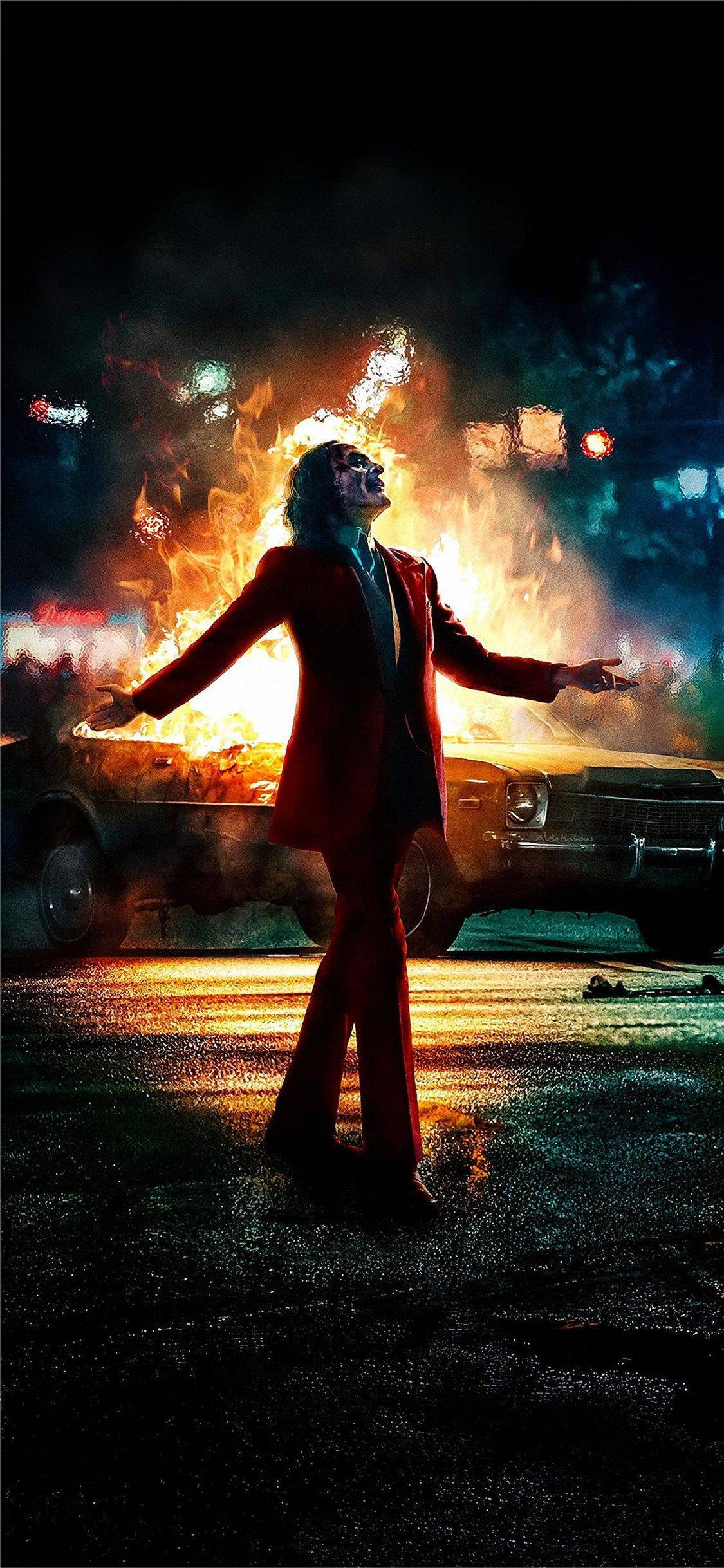 iPhone 11 Pro Max Joker Film Fundal