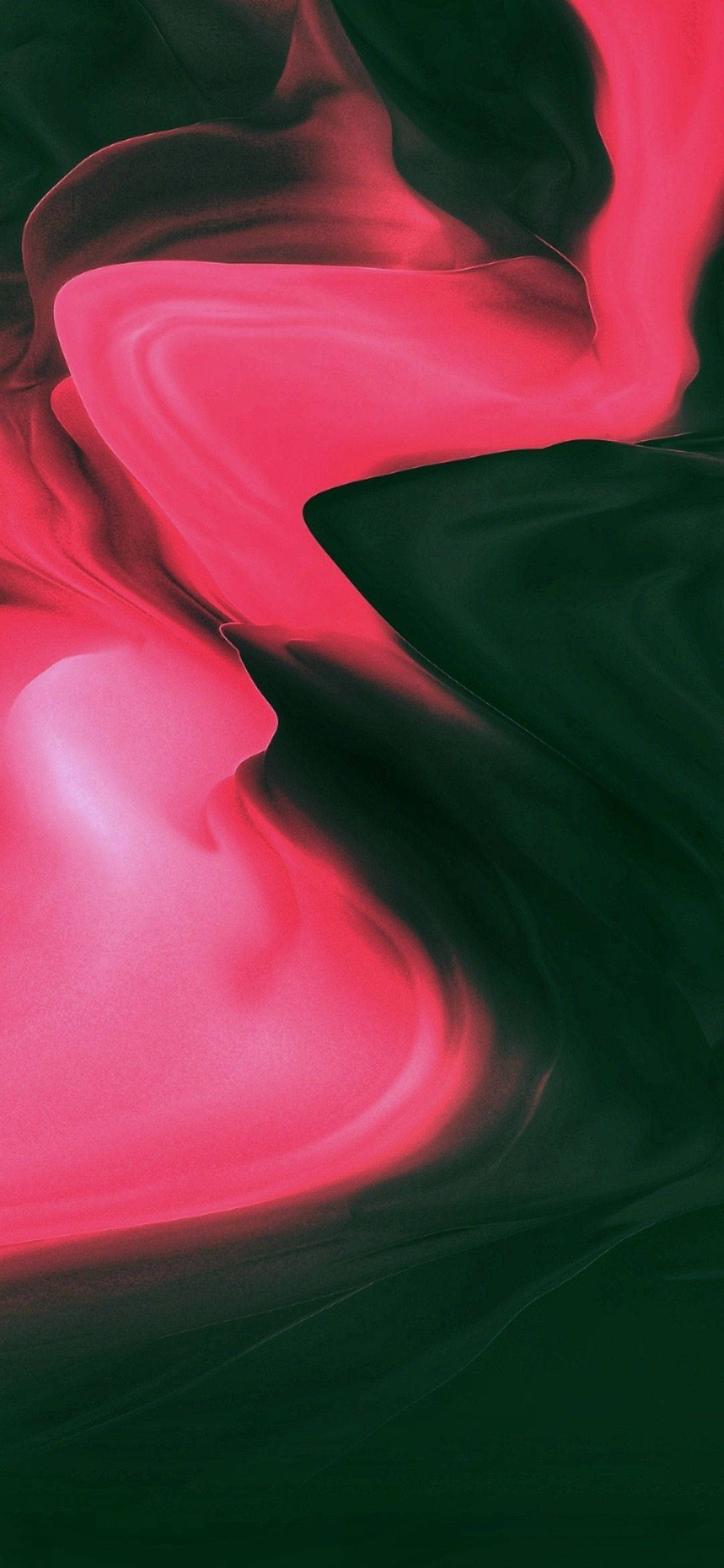 iPhone 13 iOS Fum Roz Fundal