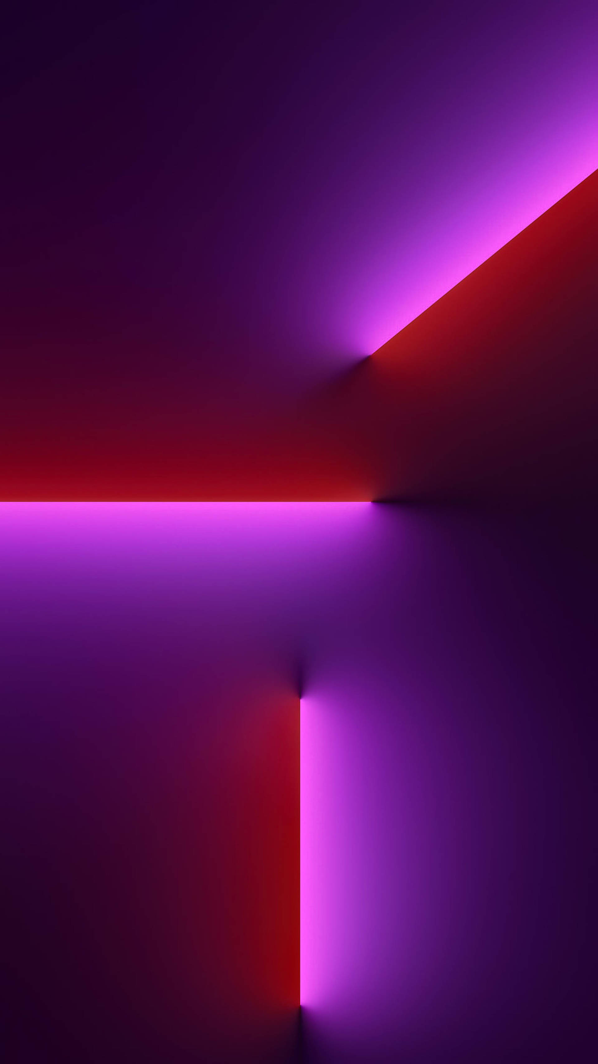 iPhone 13 Pro Max Lumini Neon Fundal