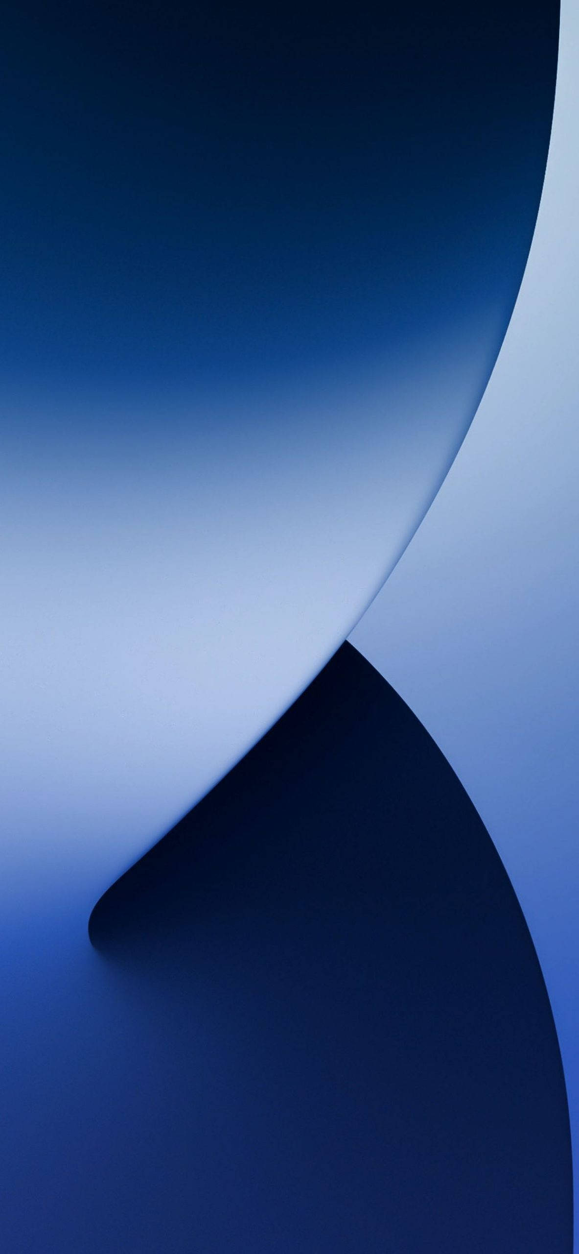 iPhone 14 Bleu Închis Fundal