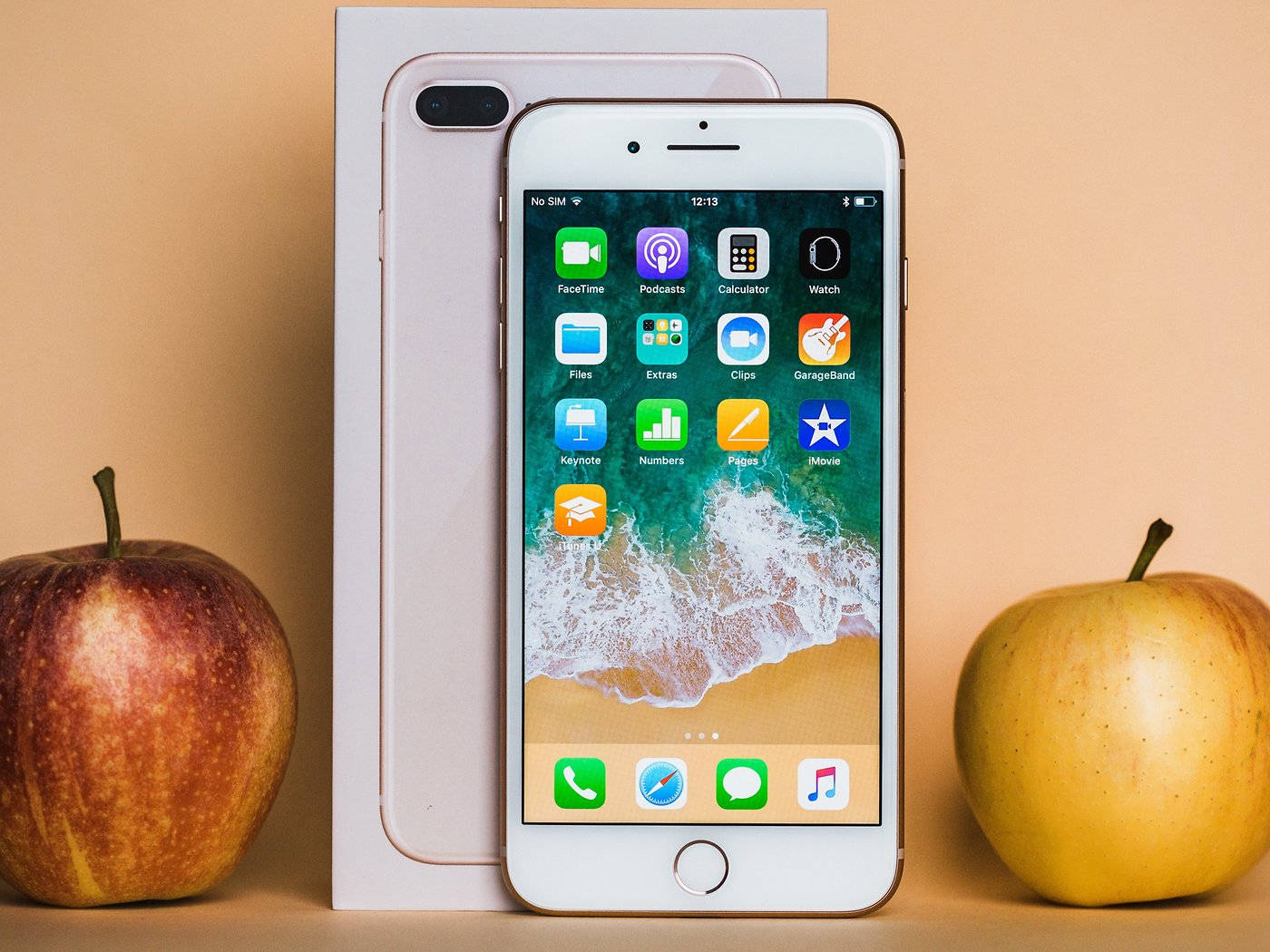 iPhone 8 Cu Mere Fundal