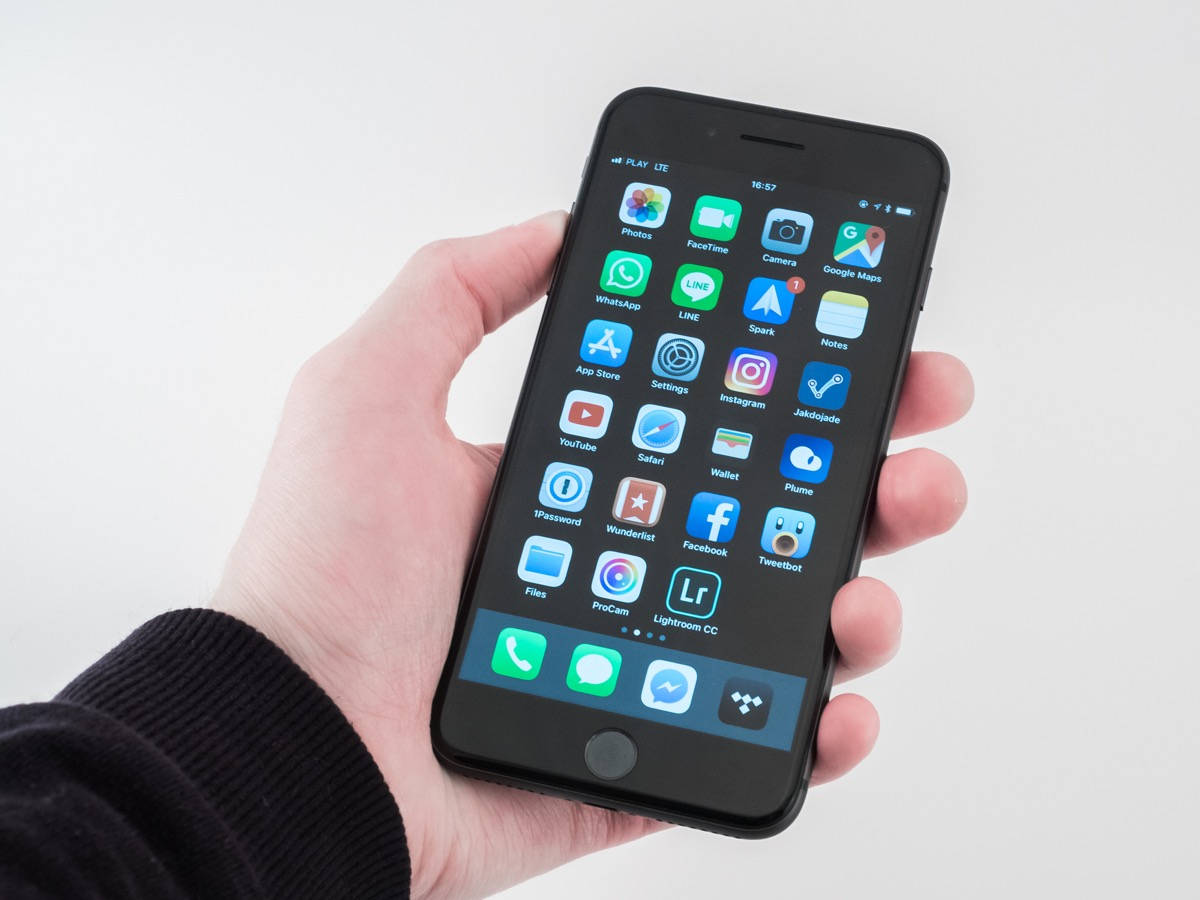 iPhone 8 Ecran Fundal