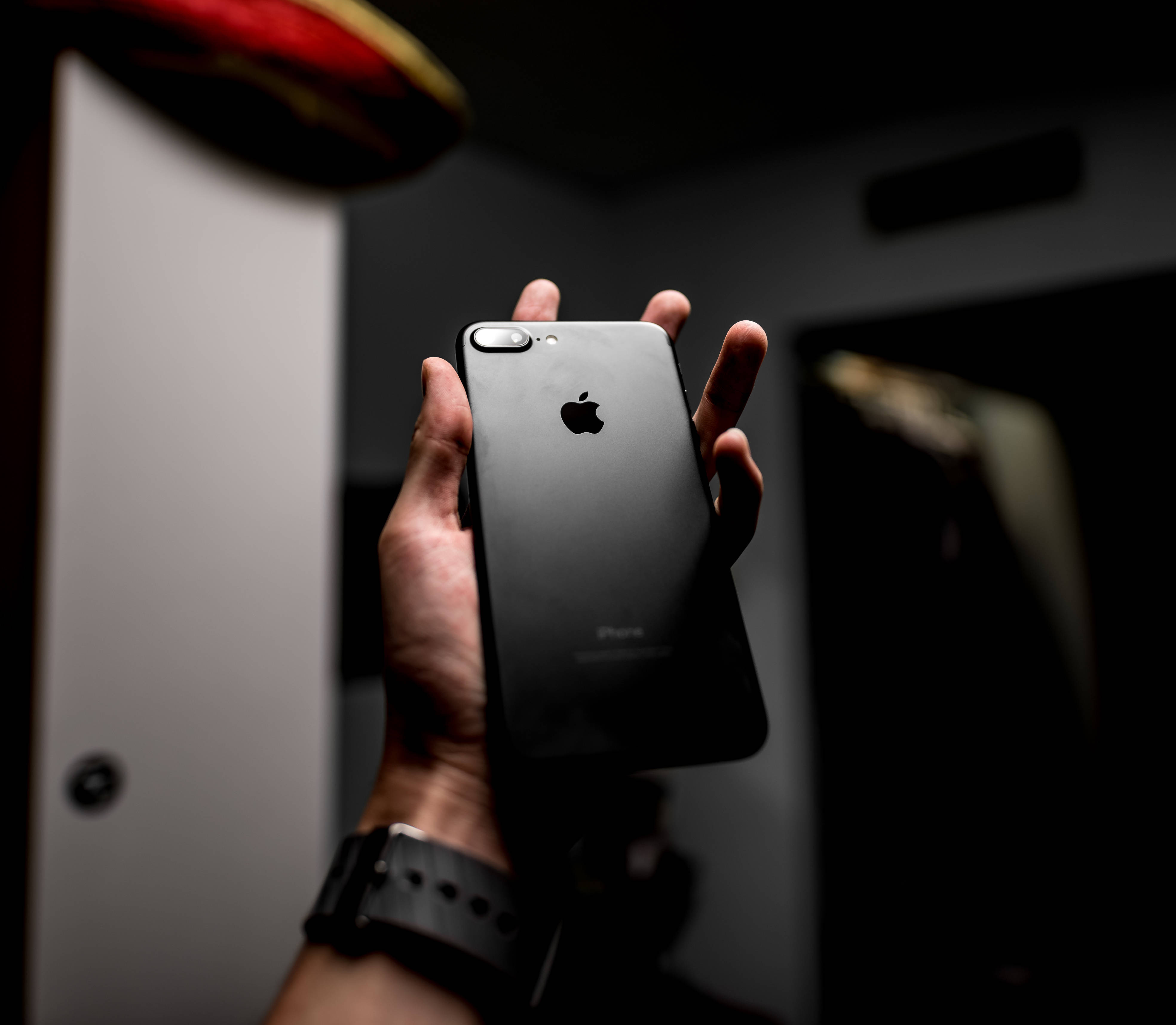 iPhone 8 Elegant cu Fundal Atractiv Fundal