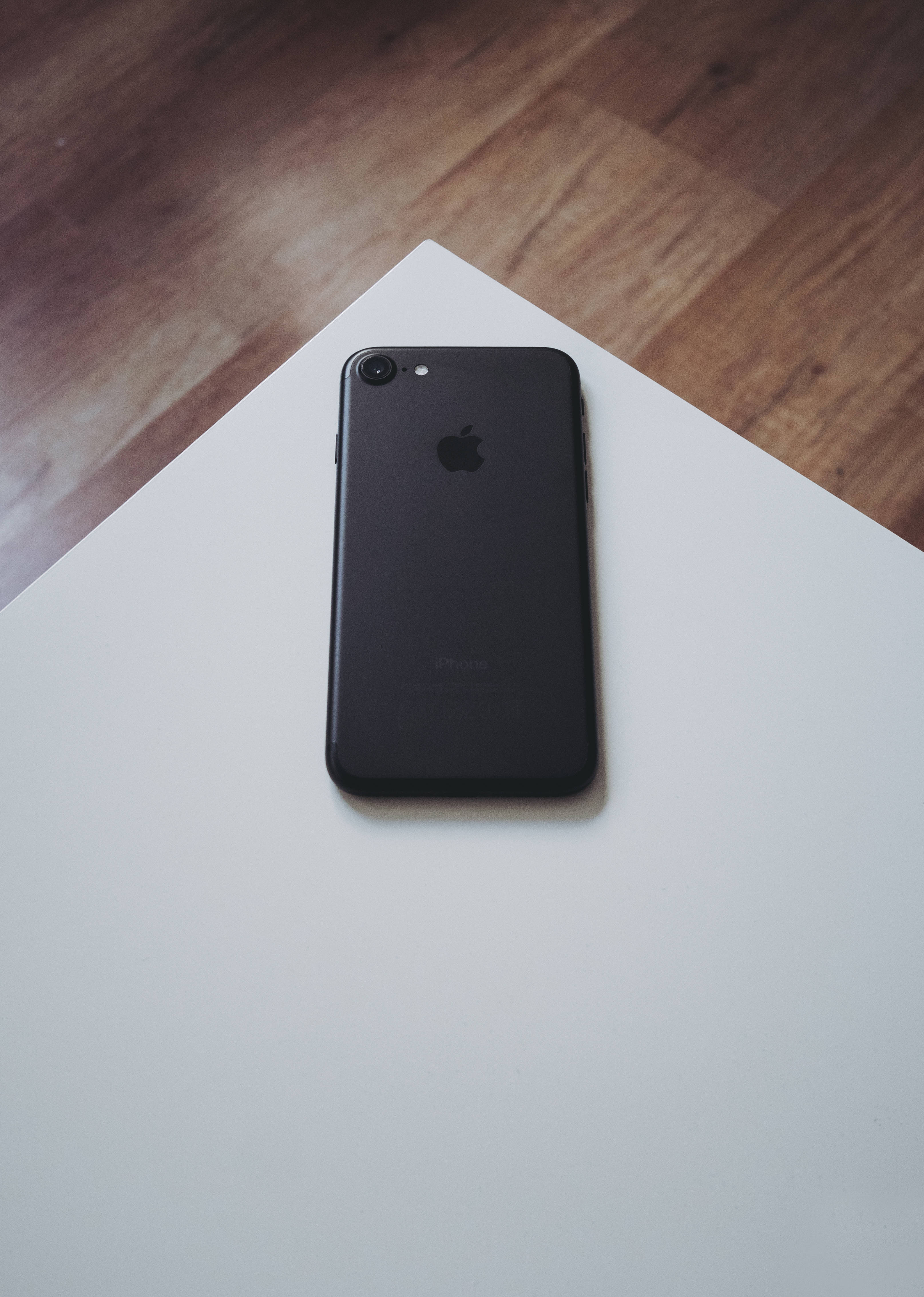 iPhone 8 Suprafață Albă Fundal