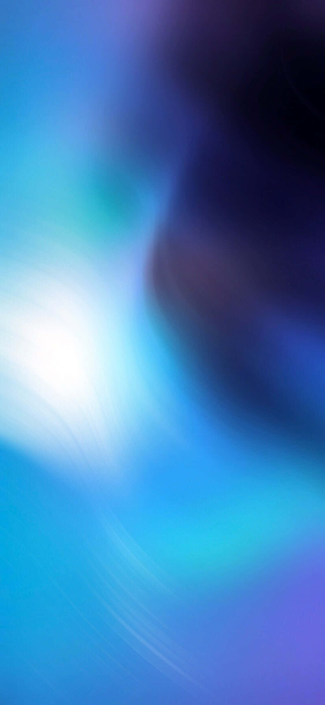 iPhone Abstract Albastru Cool Fundal