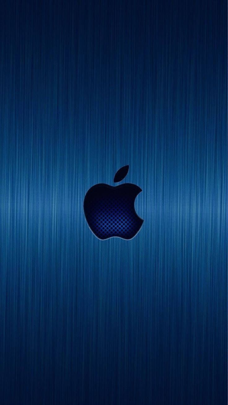 iPhone Apple Albastru Metalic Fundal