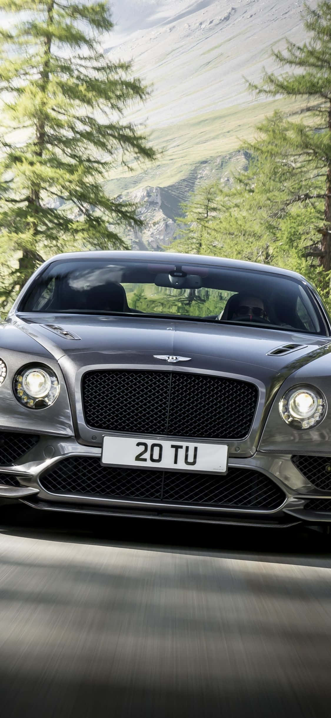 iPhone Bentley Continental Gri Fundal