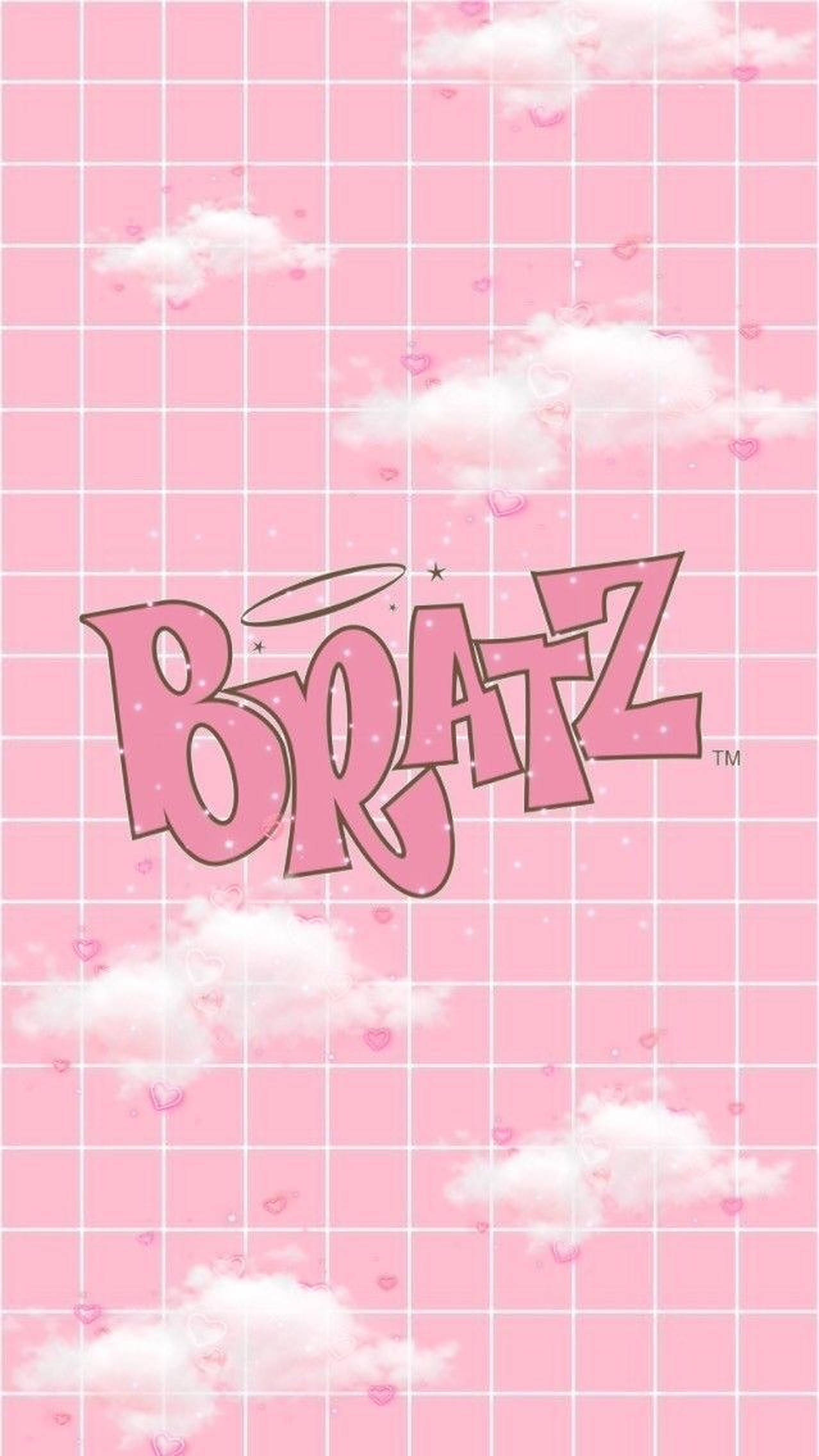 iPhone Bratz Estetic Fundal