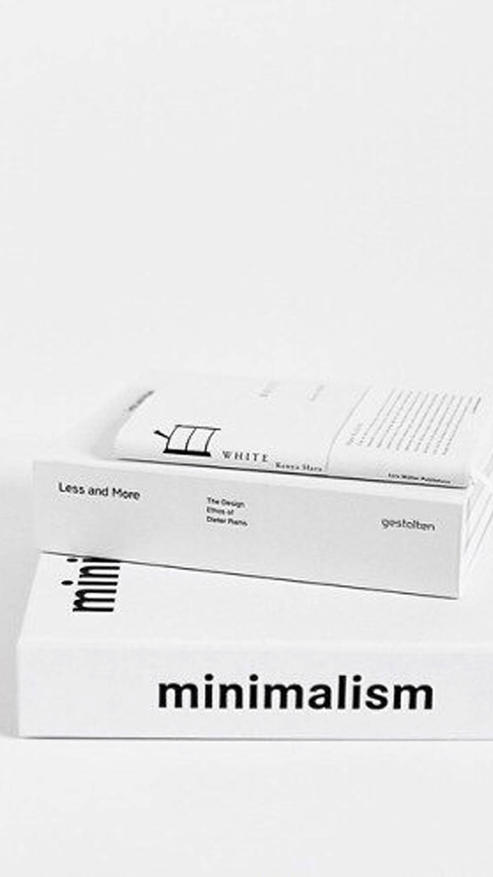 iPhone estetic alb minimalist Fundal