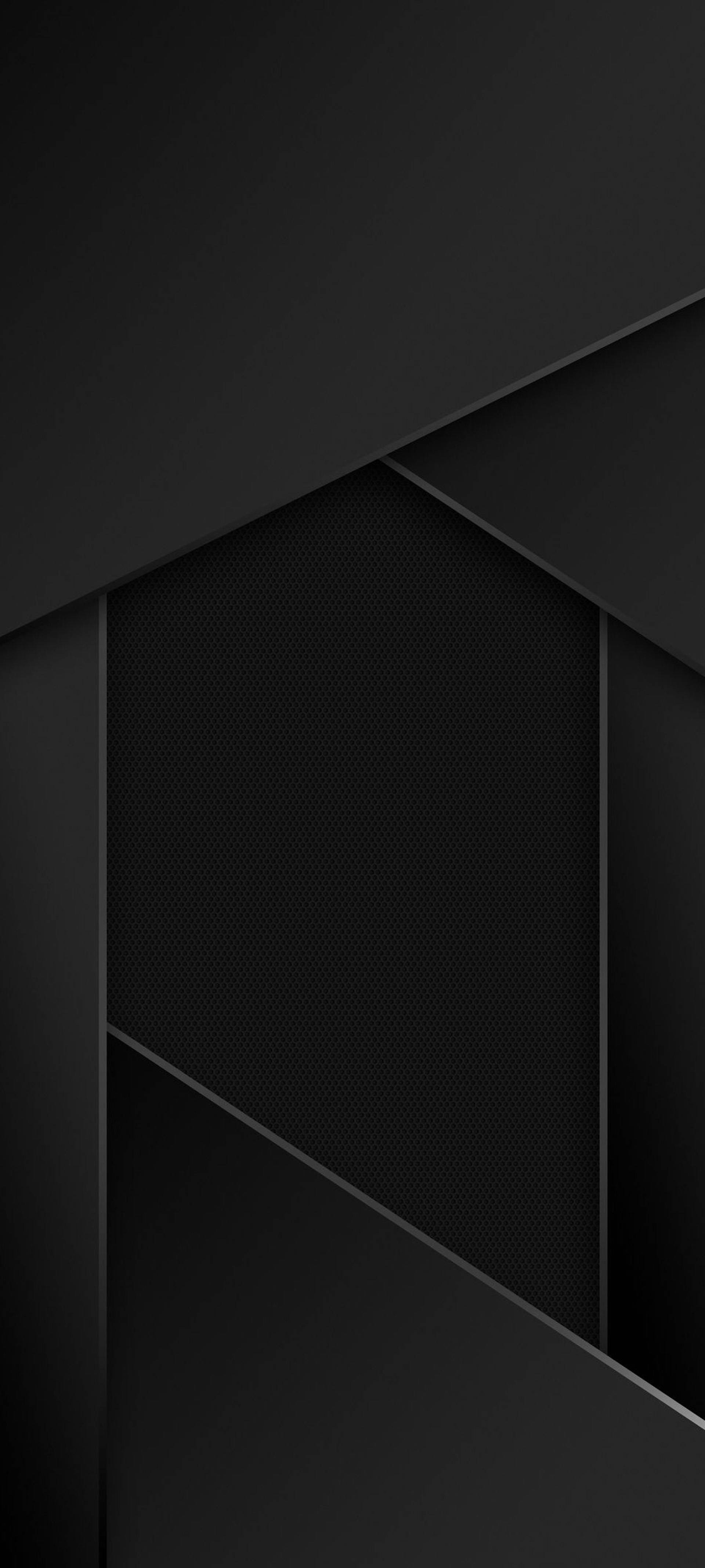 iPhone Metalic Negru Fundal