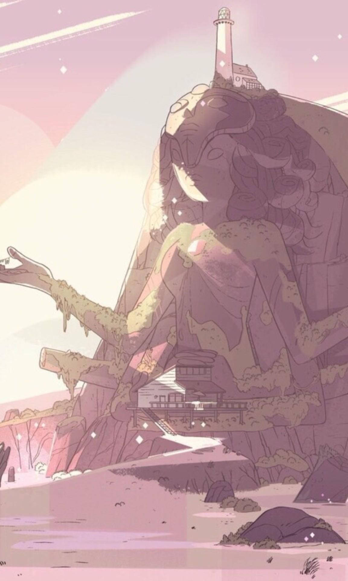 iPhone Roz Estetic Steven Universe Fundal