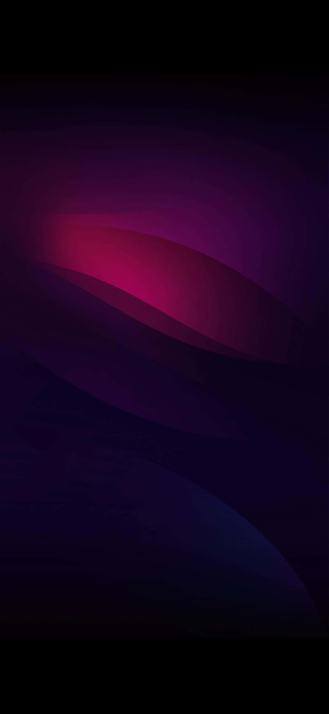 iPhone X Abstract Purple Light Fundal
