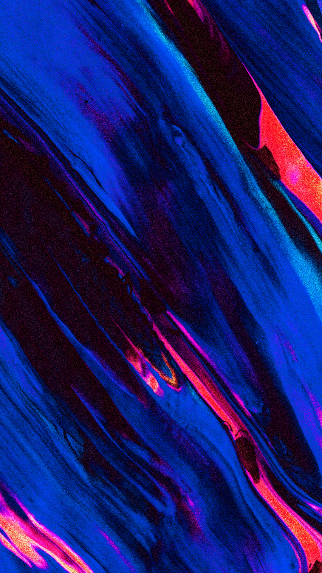 iPhone X Abstract Albastru și Magenta Fundal