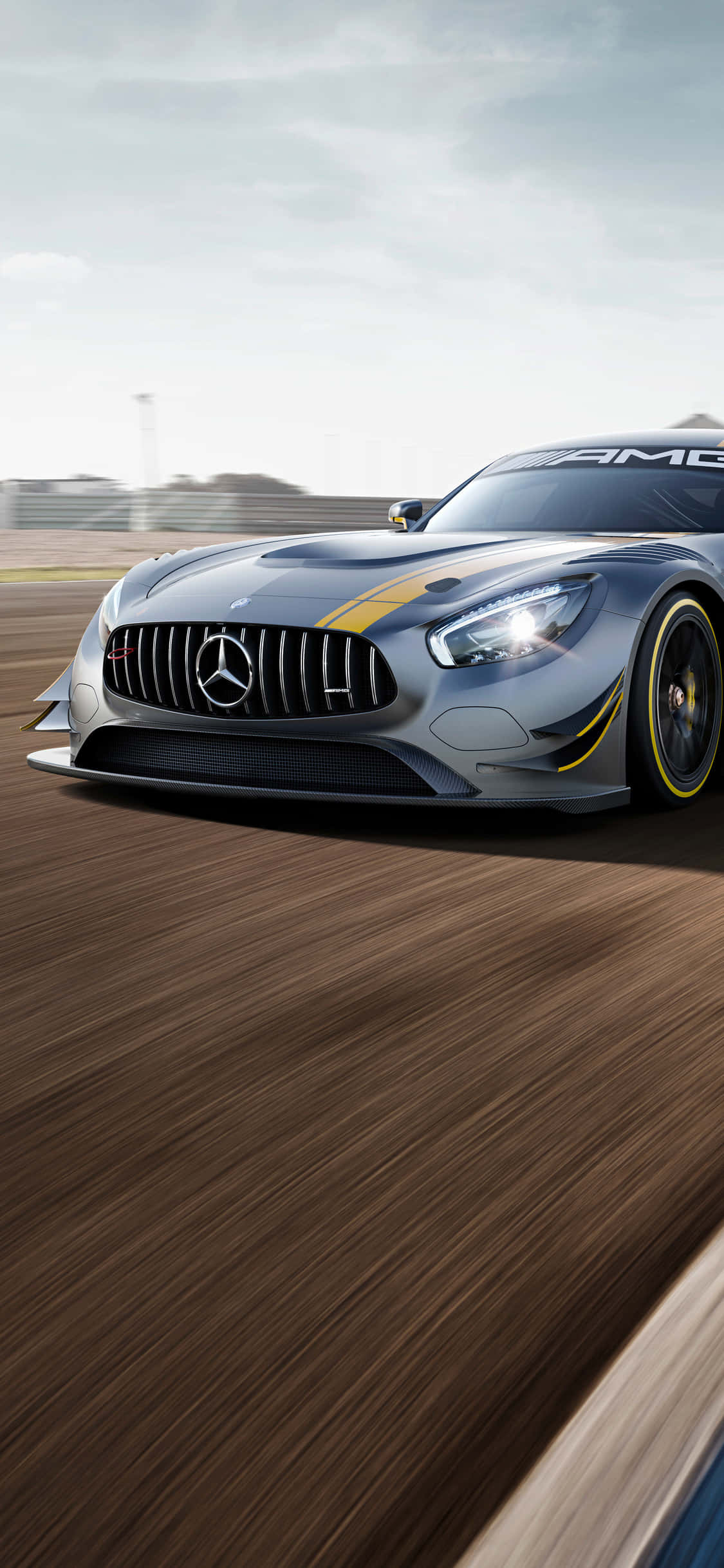 iPhone X Amg Gt-r Fundal Model AMG GT Fundal